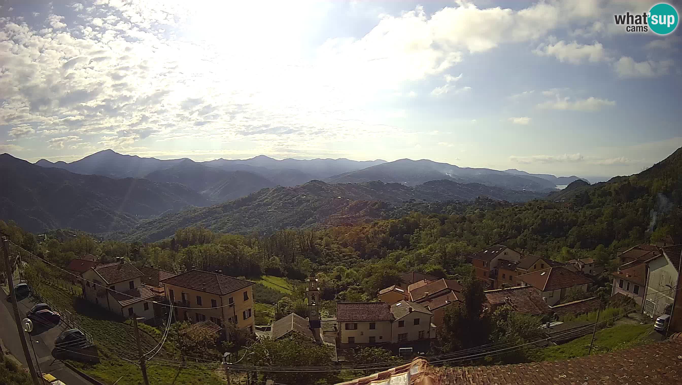 Live Chiavari webcam Villa Oneto