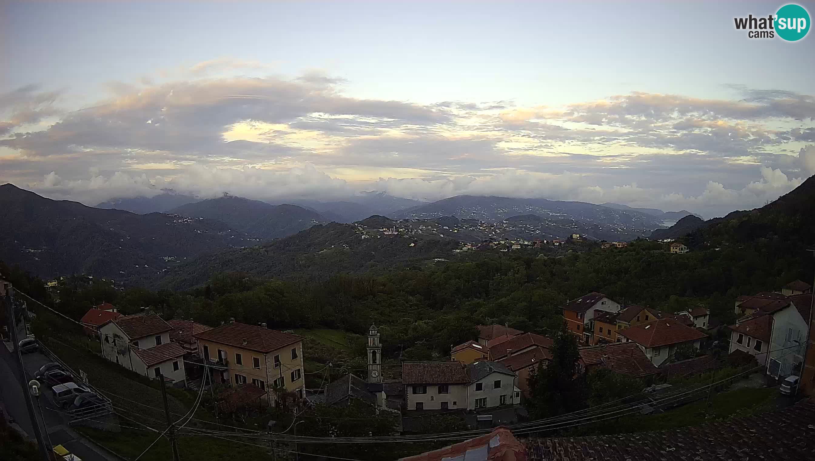 Live Chiavari webcam Villa Oneto – Leivi