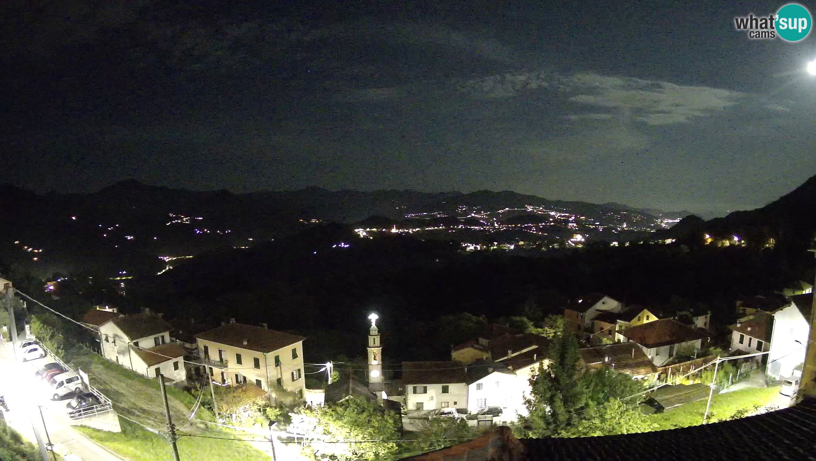 Live Chiavari webcam Villa Oneto – Leivi