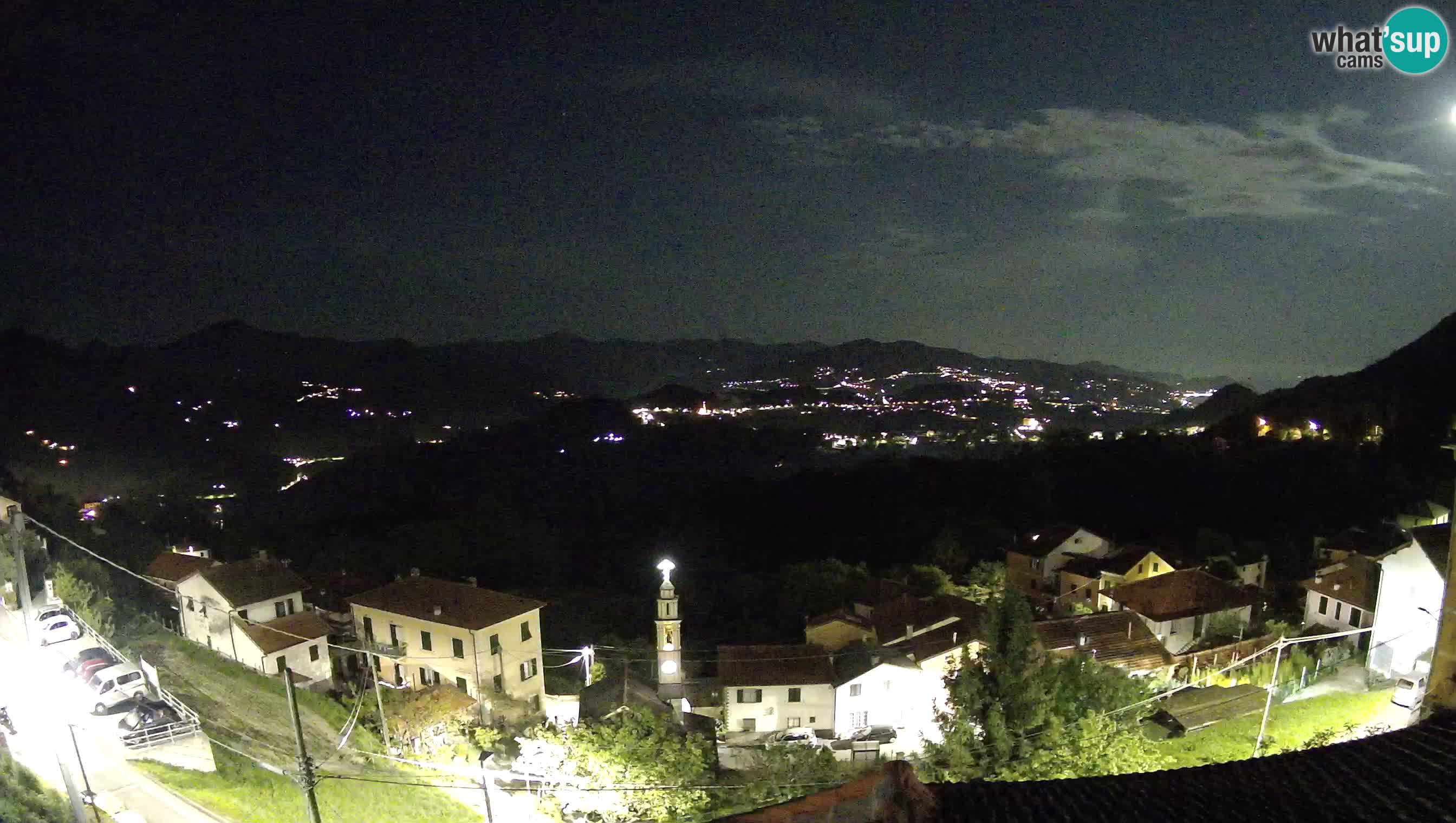 Chiavari Spletna kamera Villa Oneto