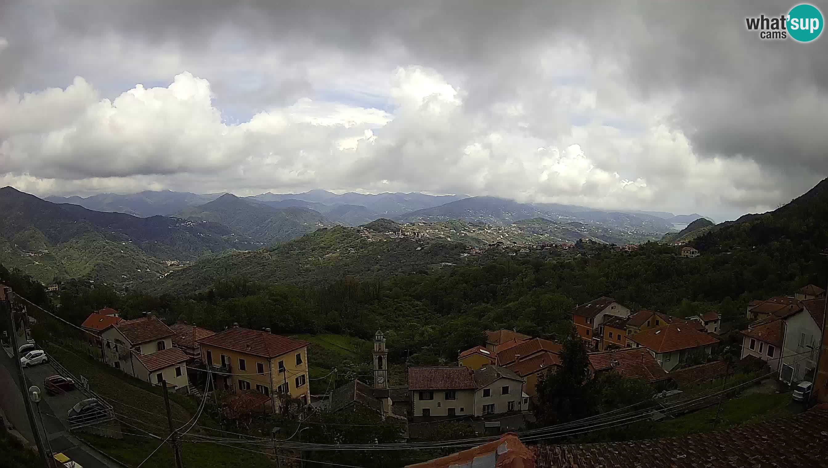 Live Chiavari camera en vivo Villa Oneto – Leivi
