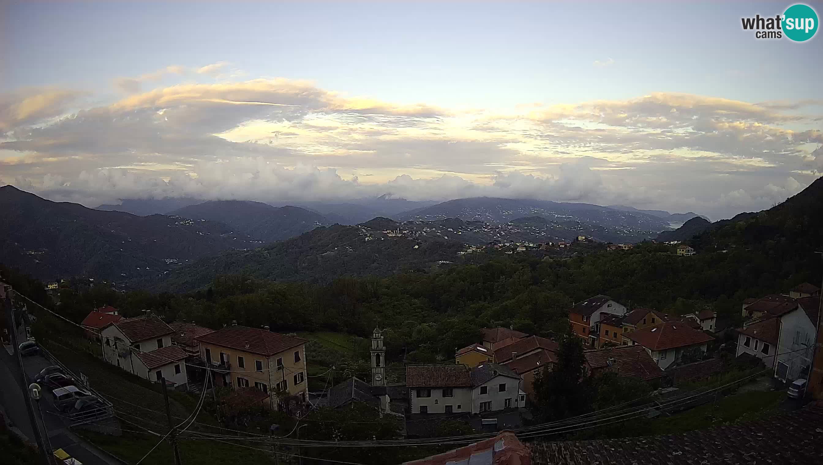 Chiavari Spletna kamera Villa Oneto