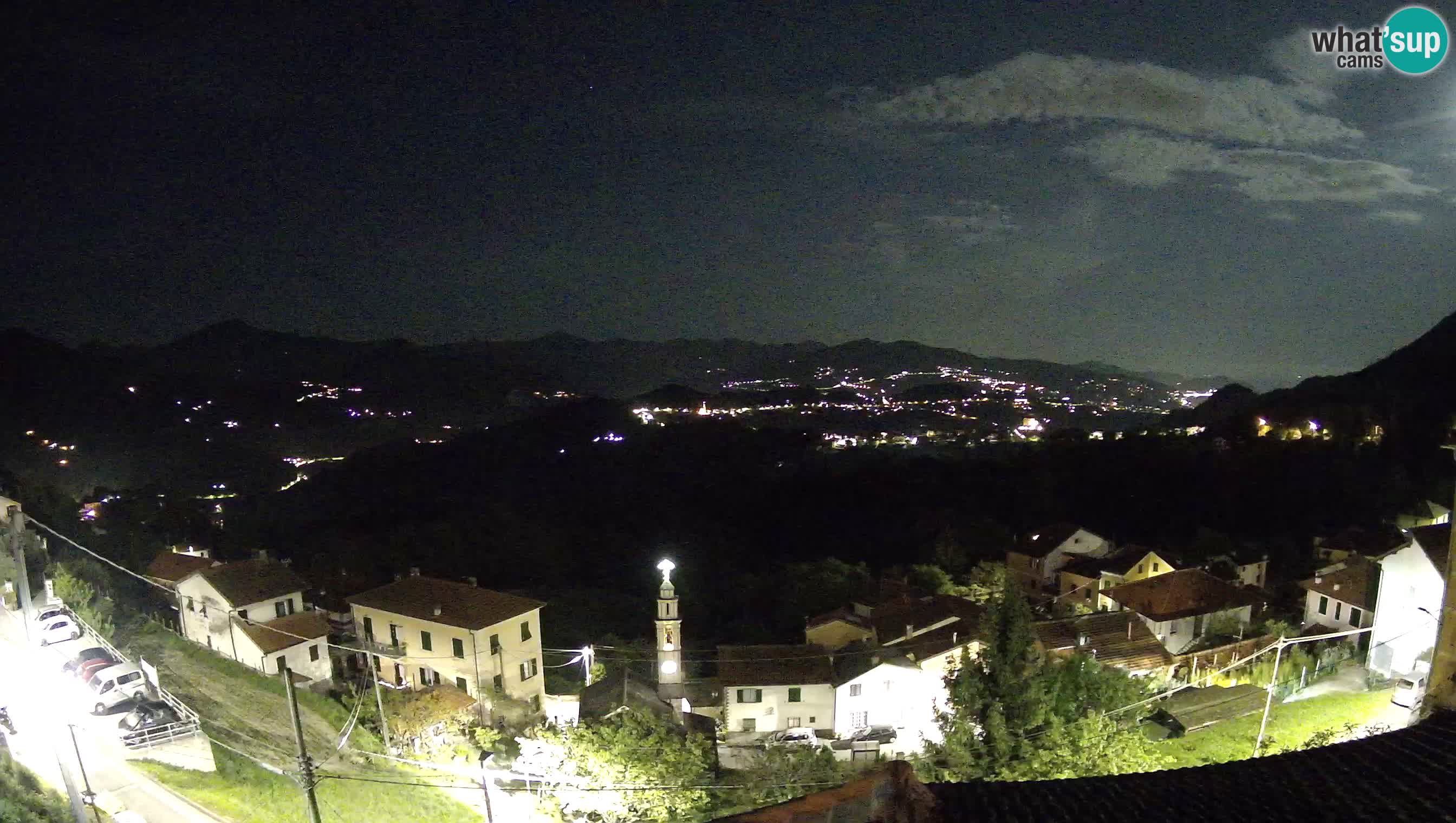 Live Chiavari webcam Villa Oneto