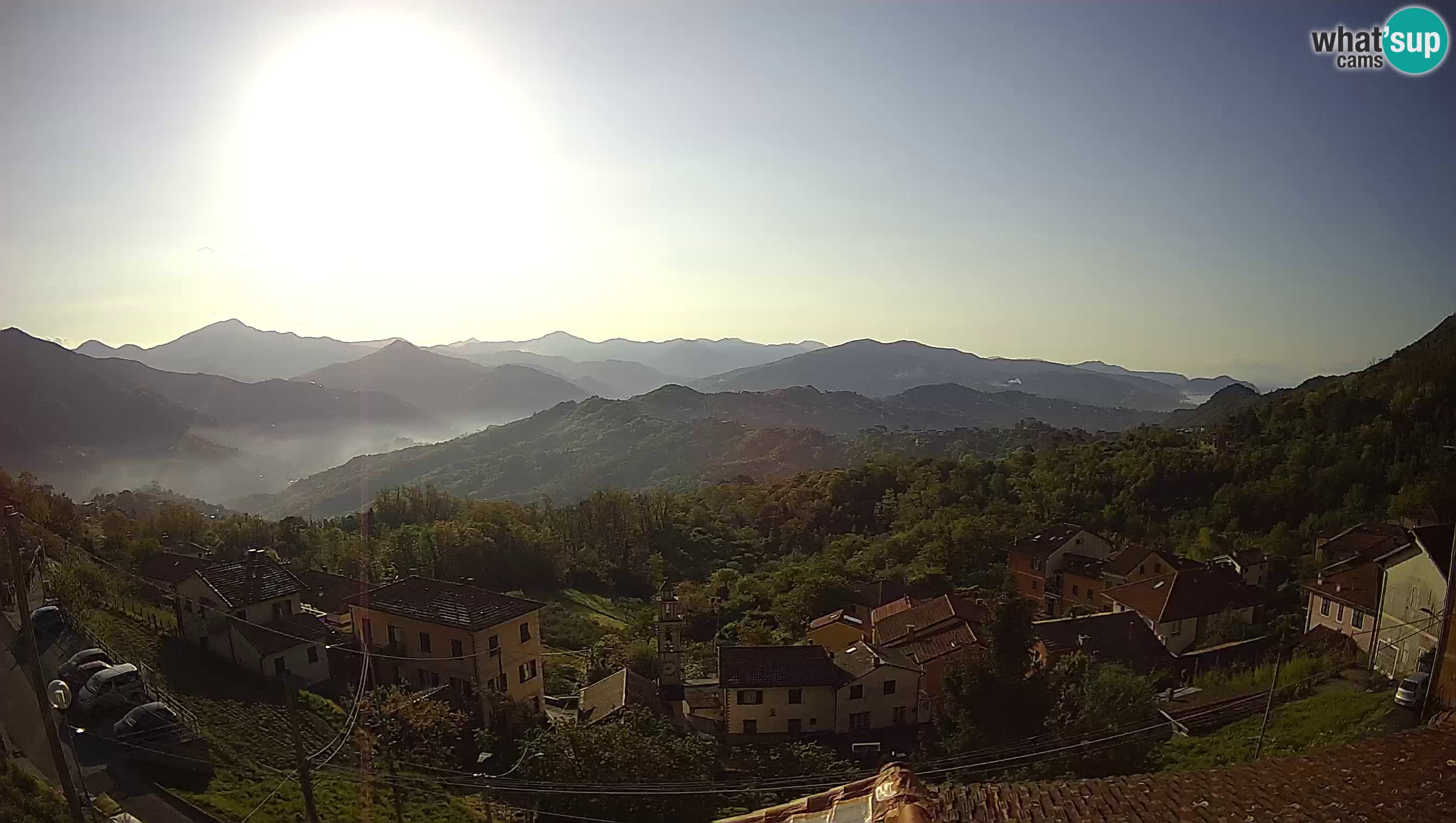 Live Chiavari webcam Villa Oneto