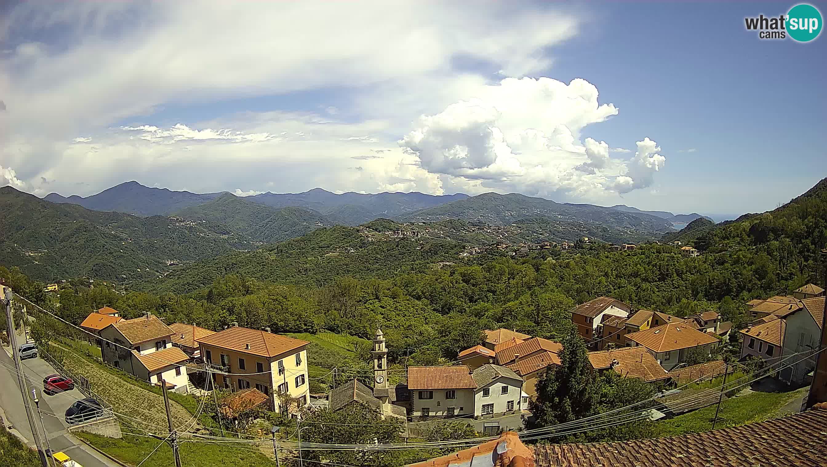 Live Chiavari webcam Villa Oneto