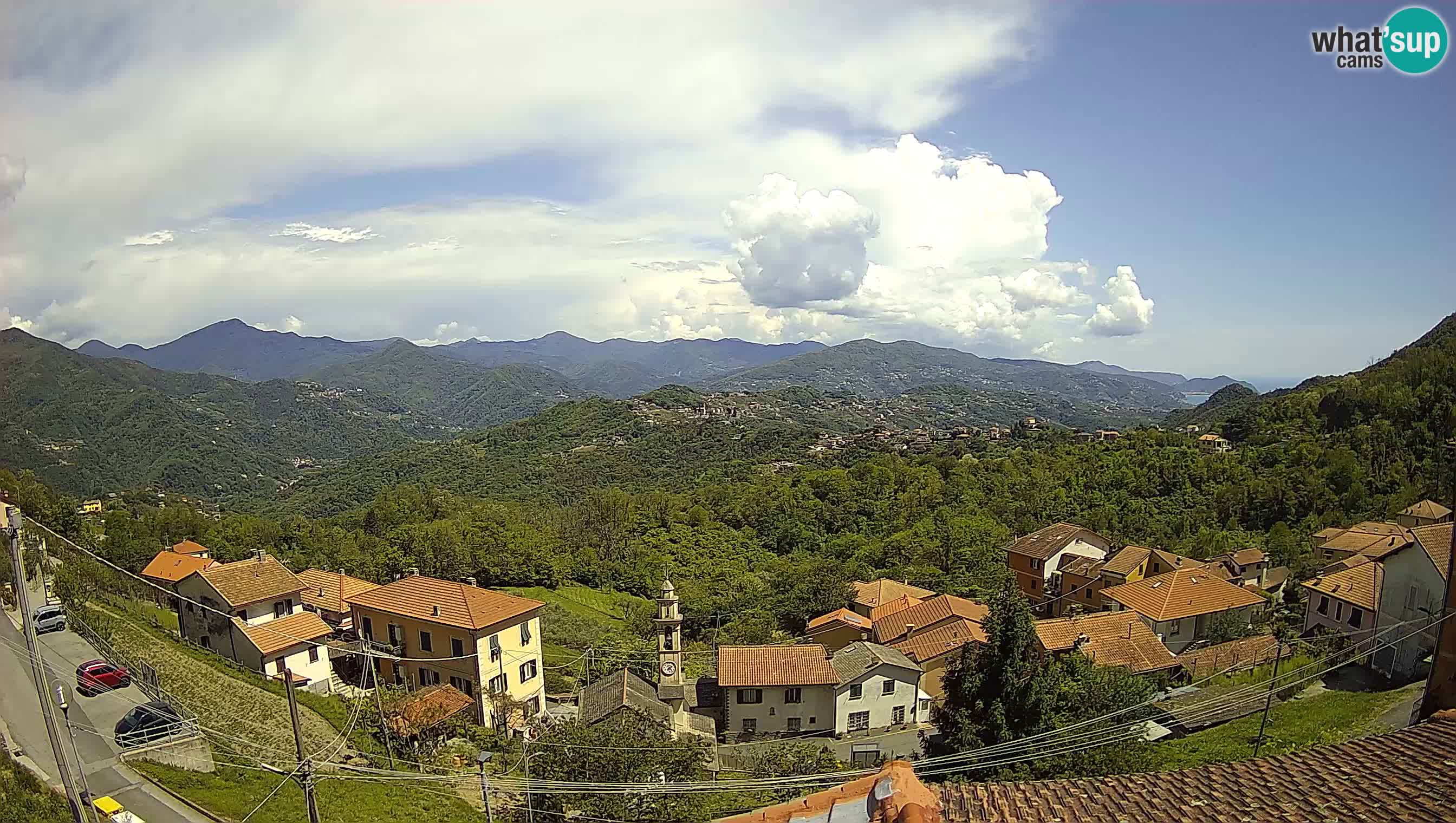 Live Chiavari webcam Villa Oneto