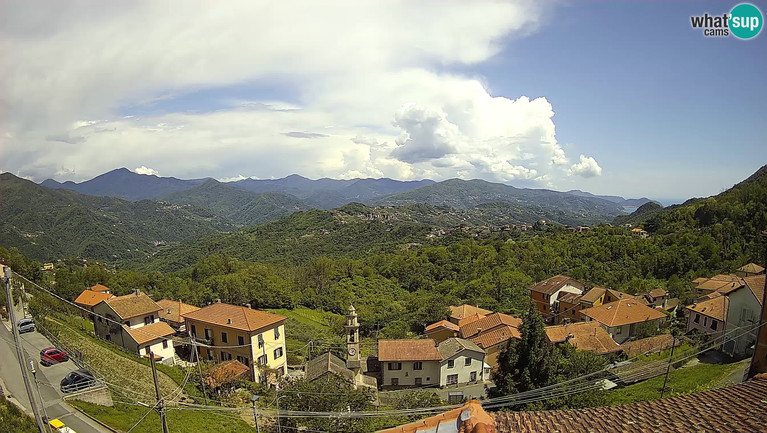 Chiavari Spletna kamera Villa Oneto