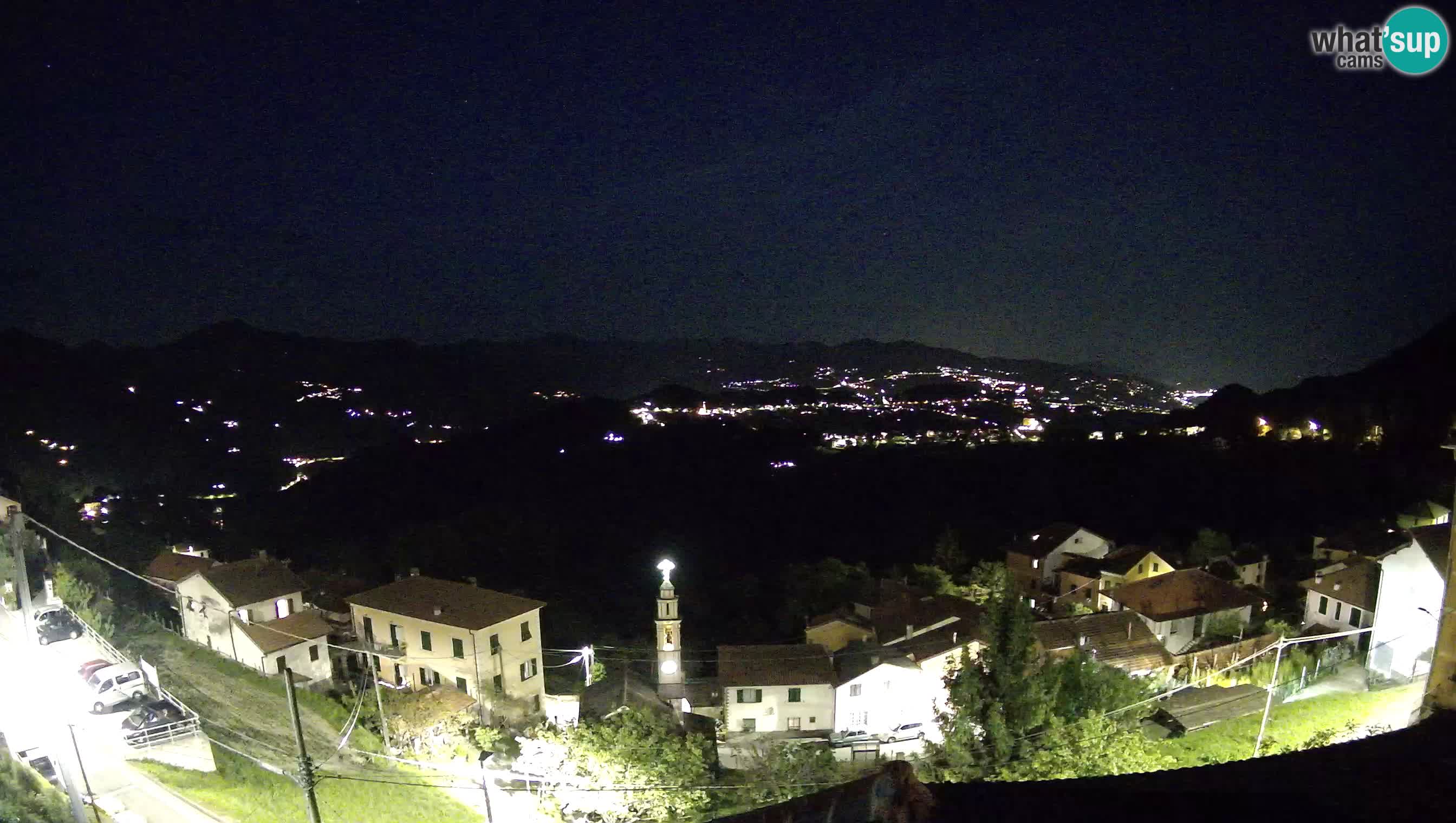 Live webcam Chiavari – Villa Oneto – Leivi