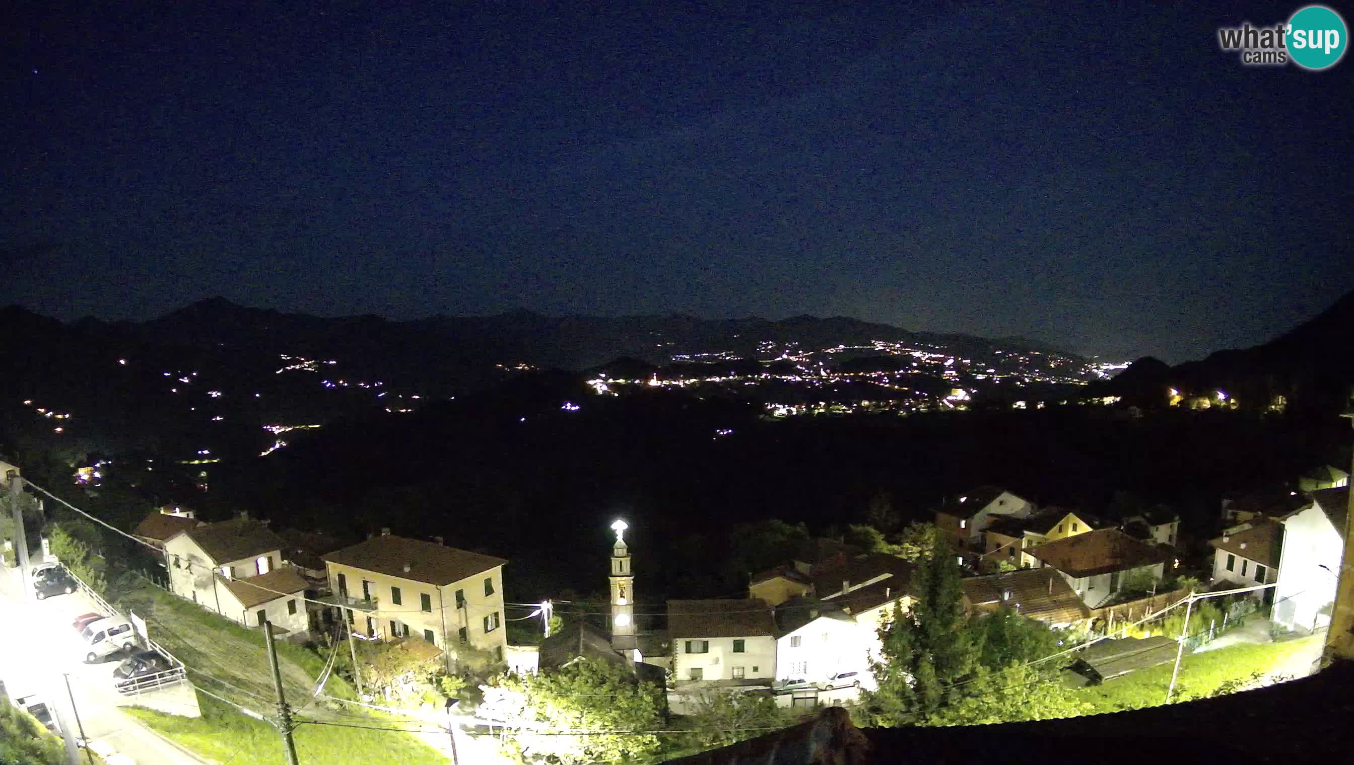 Live Chiavari camera en vivo Villa Oneto – Leivi