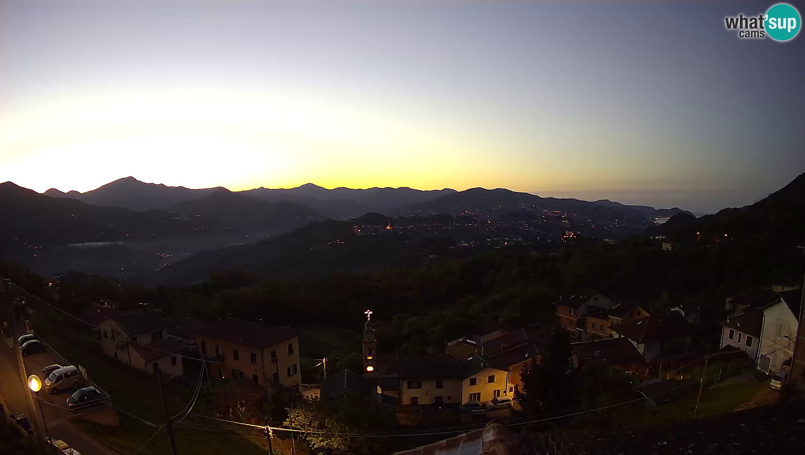Live Chiavari webcam Villa Oneto – Leivi