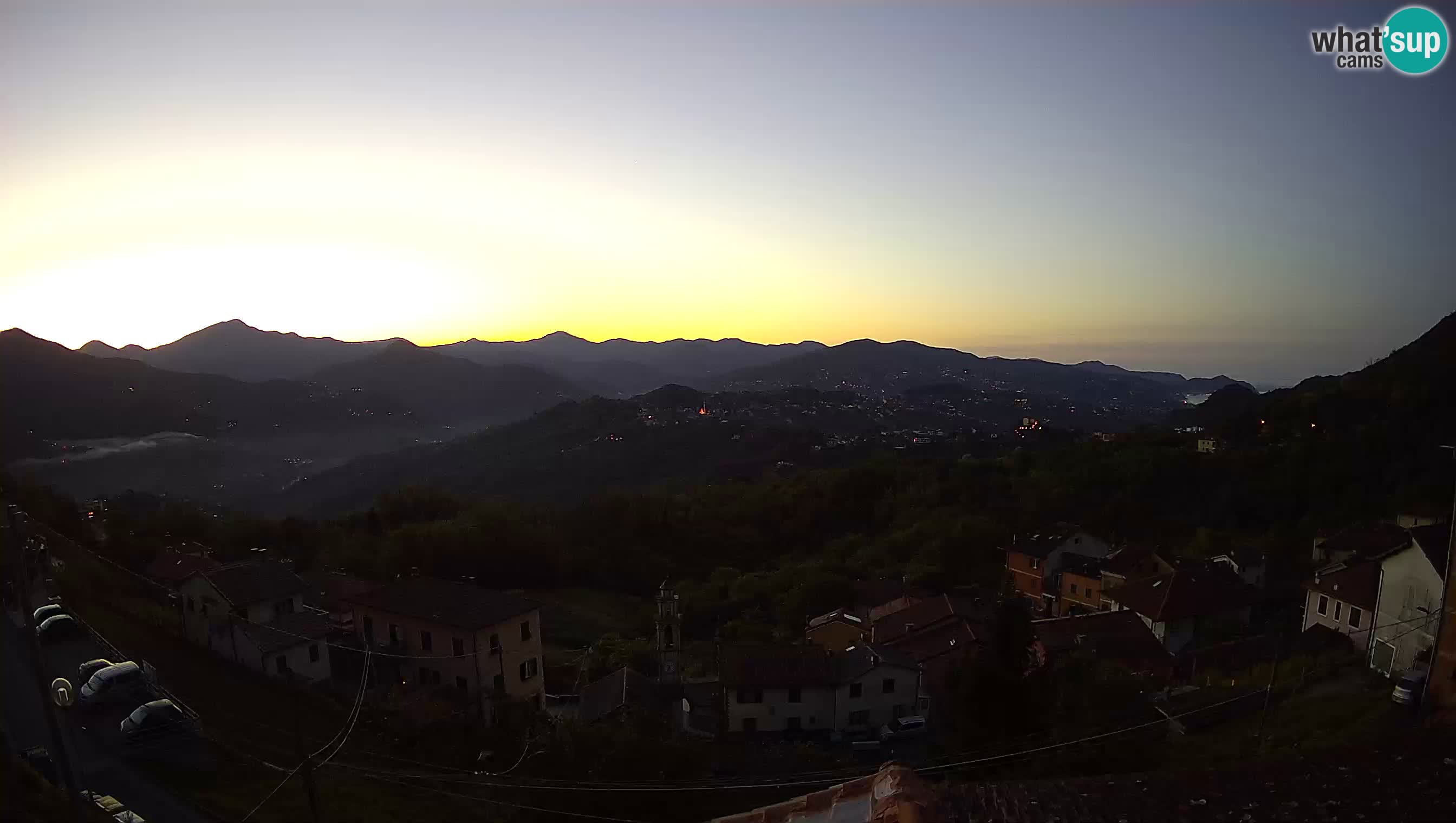 Live webcam Chiavari – Villa Oneto – Leivi