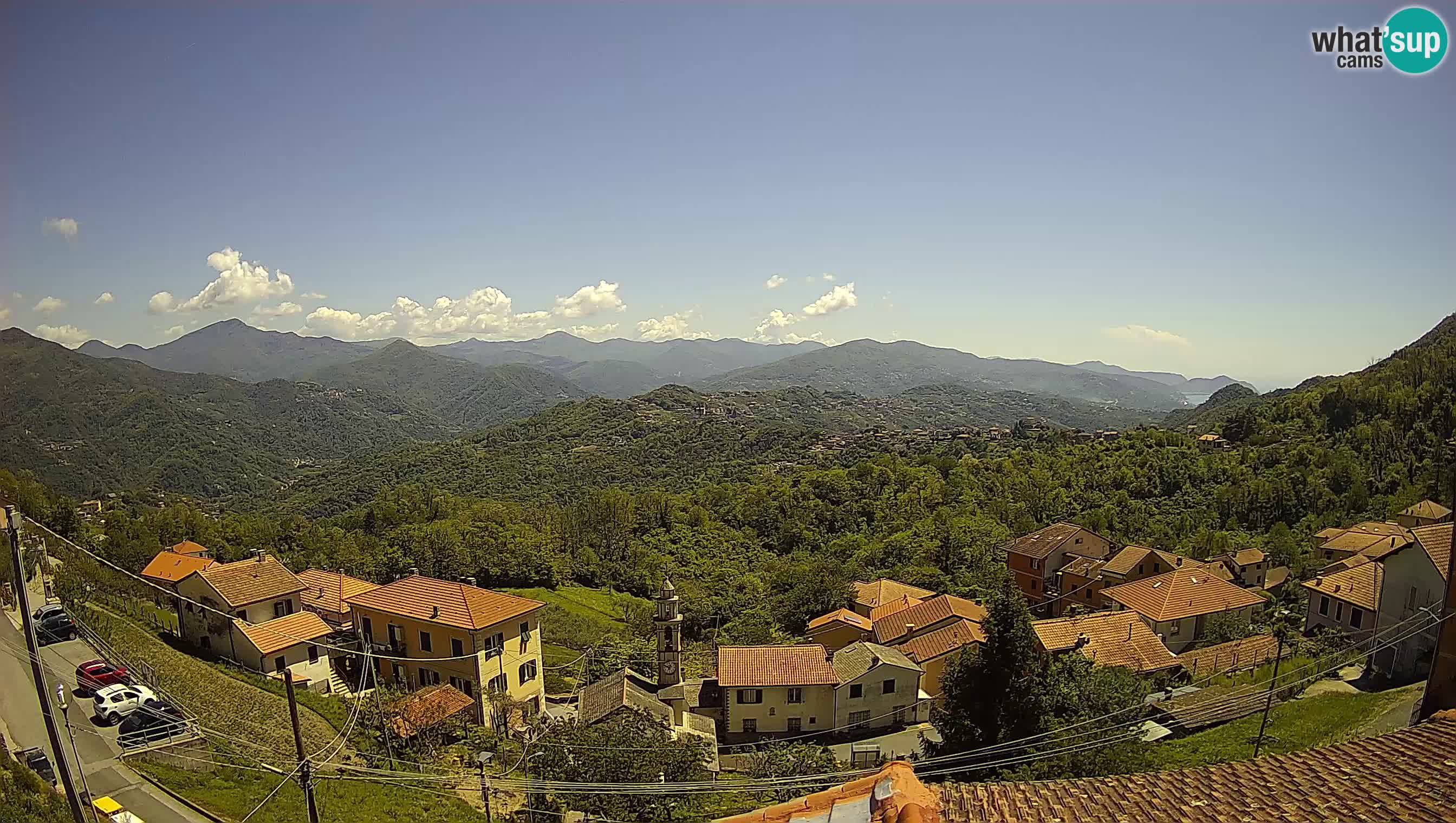Live webcam Chiavari – Villa Oneto – Leivi