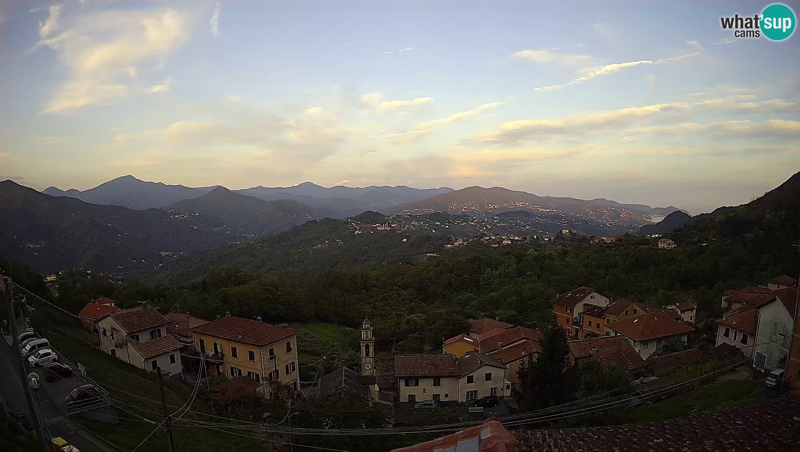 Live Chiavari webcam Villa Oneto
