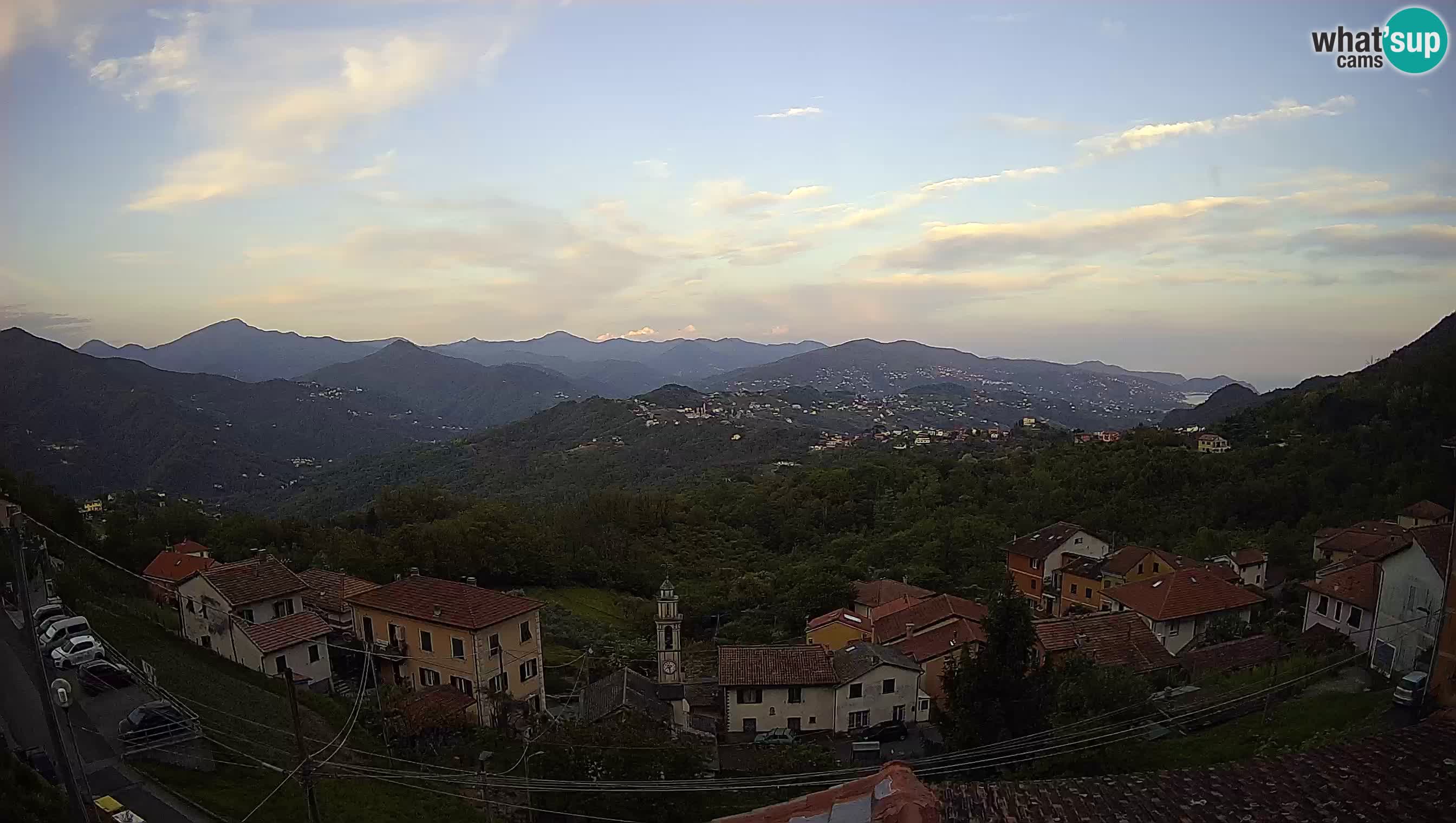 Live Chiavari webcam Villa Oneto – Leivi