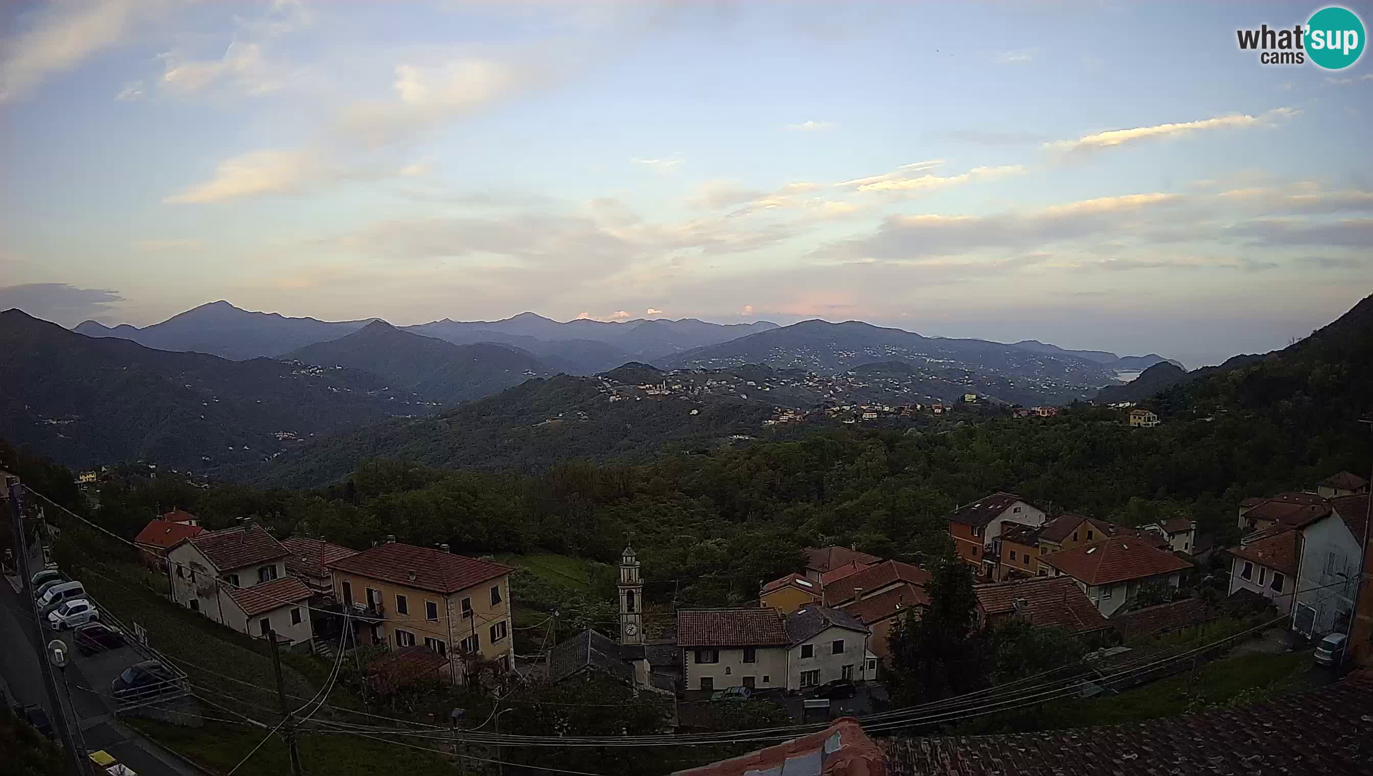 Live webcam Chiavari – Villa Oneto – Leivi