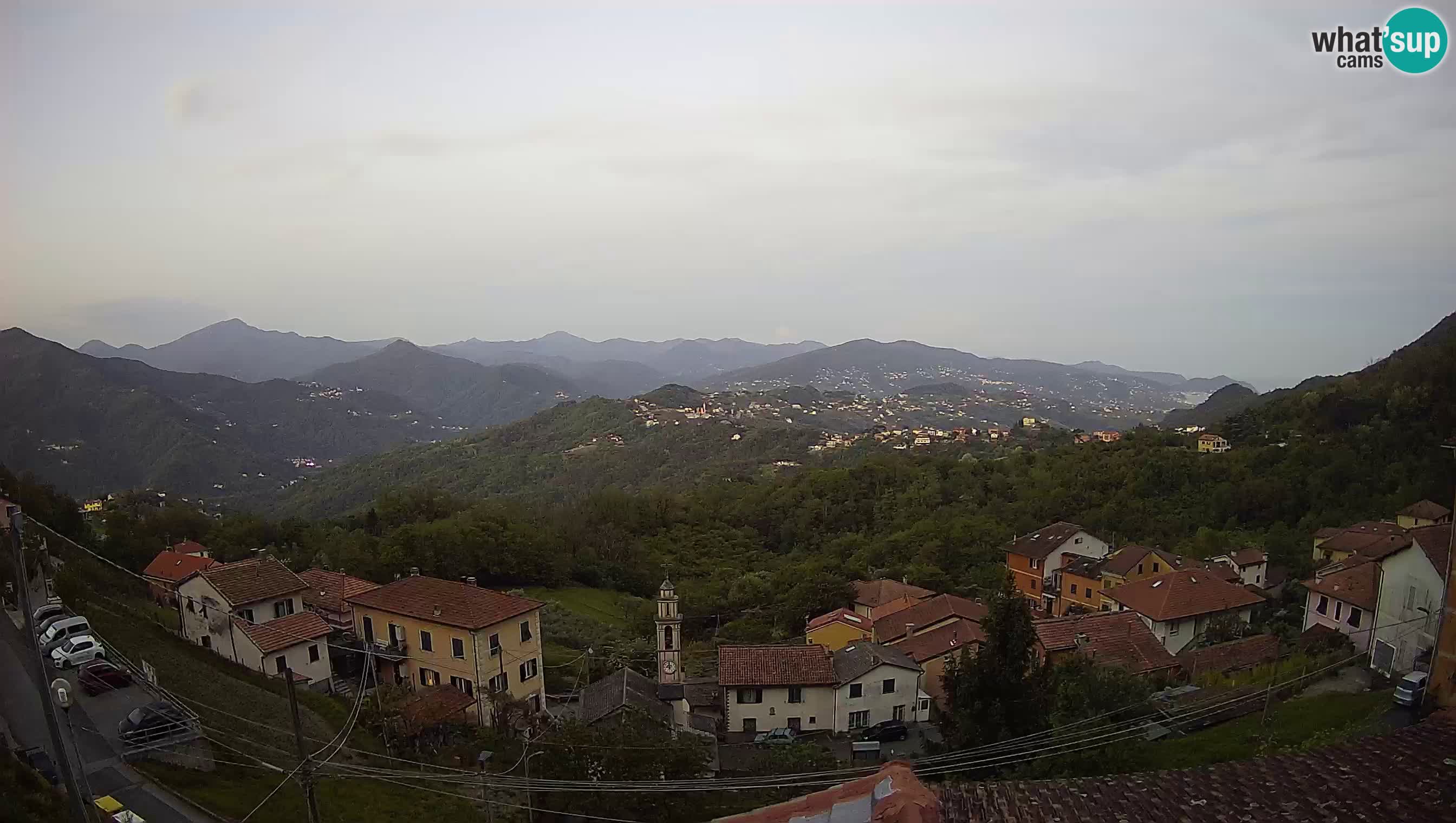Chiavari Spletna kamera Villa Oneto