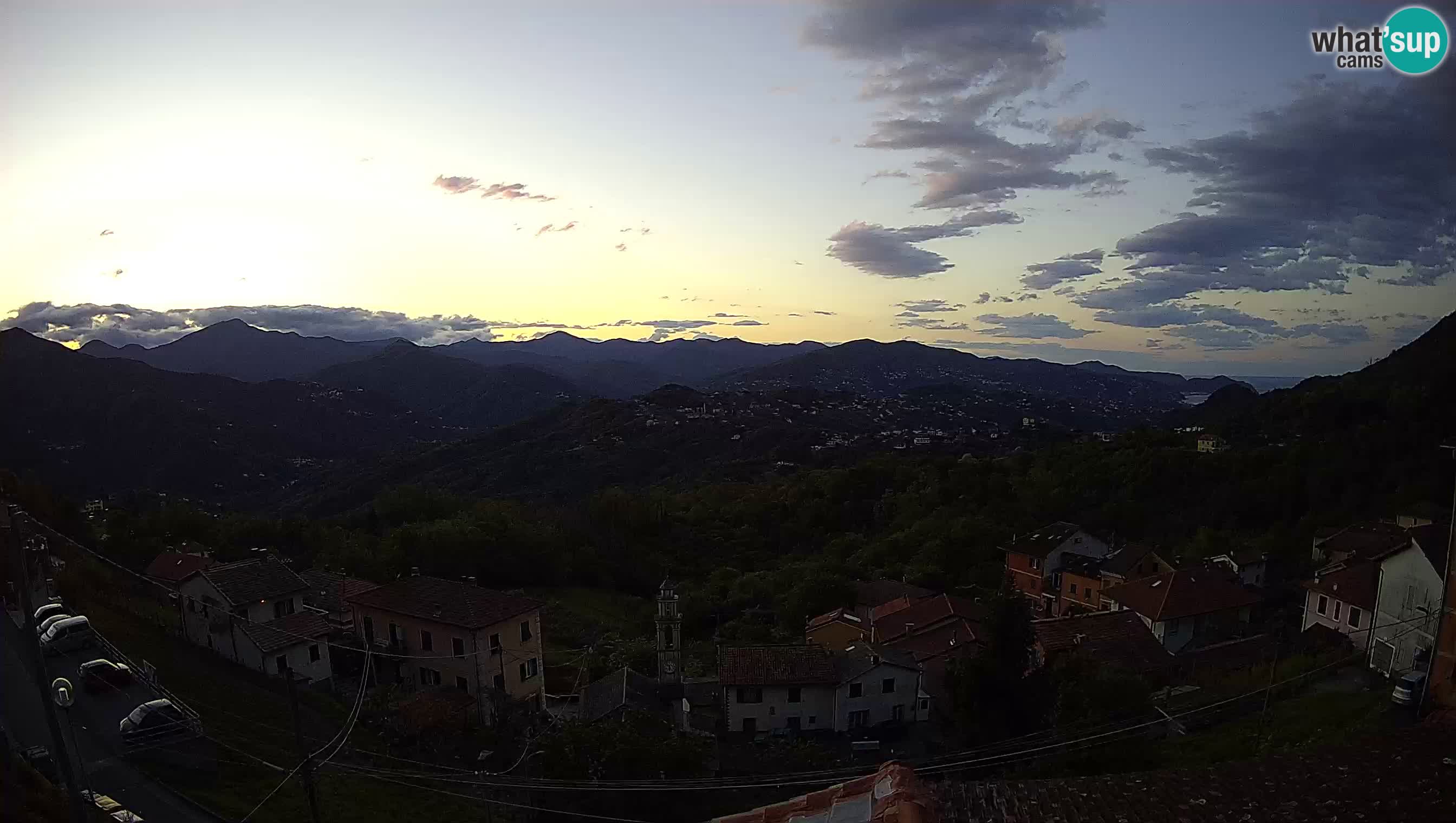 Chiavari Spletna kamera Villa Oneto