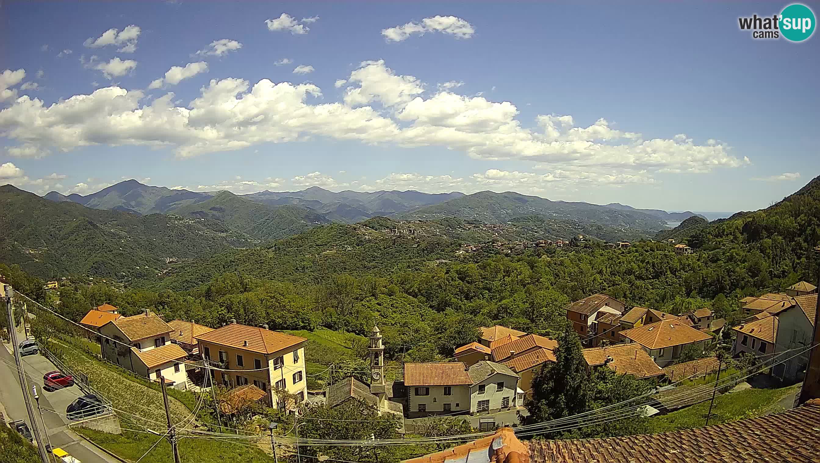 Live webcam Chiavari – Villa Oneto – Leivi