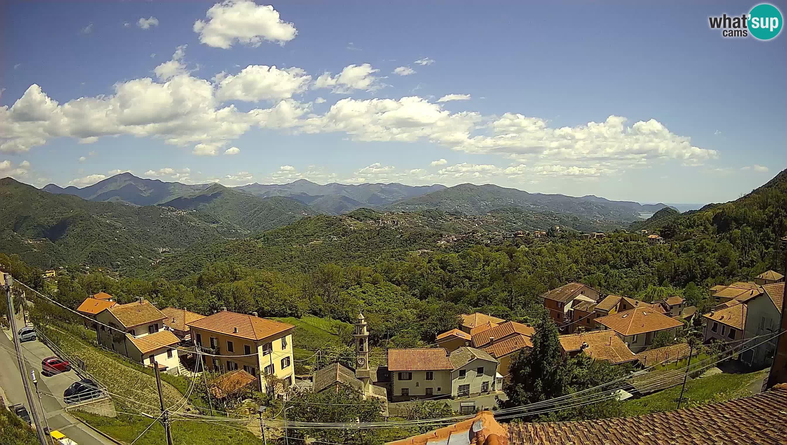 Live webcam Chiavari – Villa Oneto – Leivi