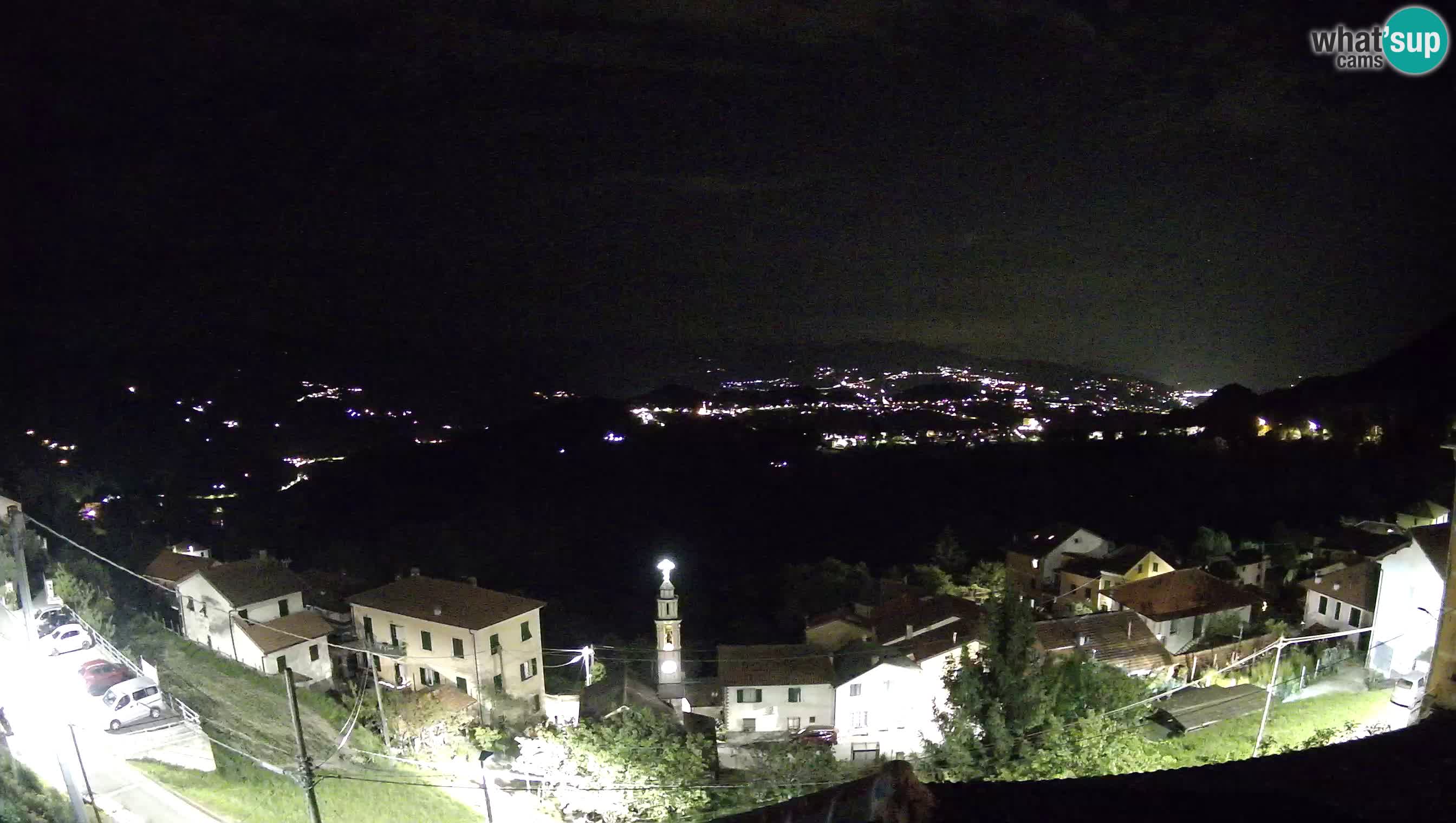 Live Chiavari webcam Villa Oneto