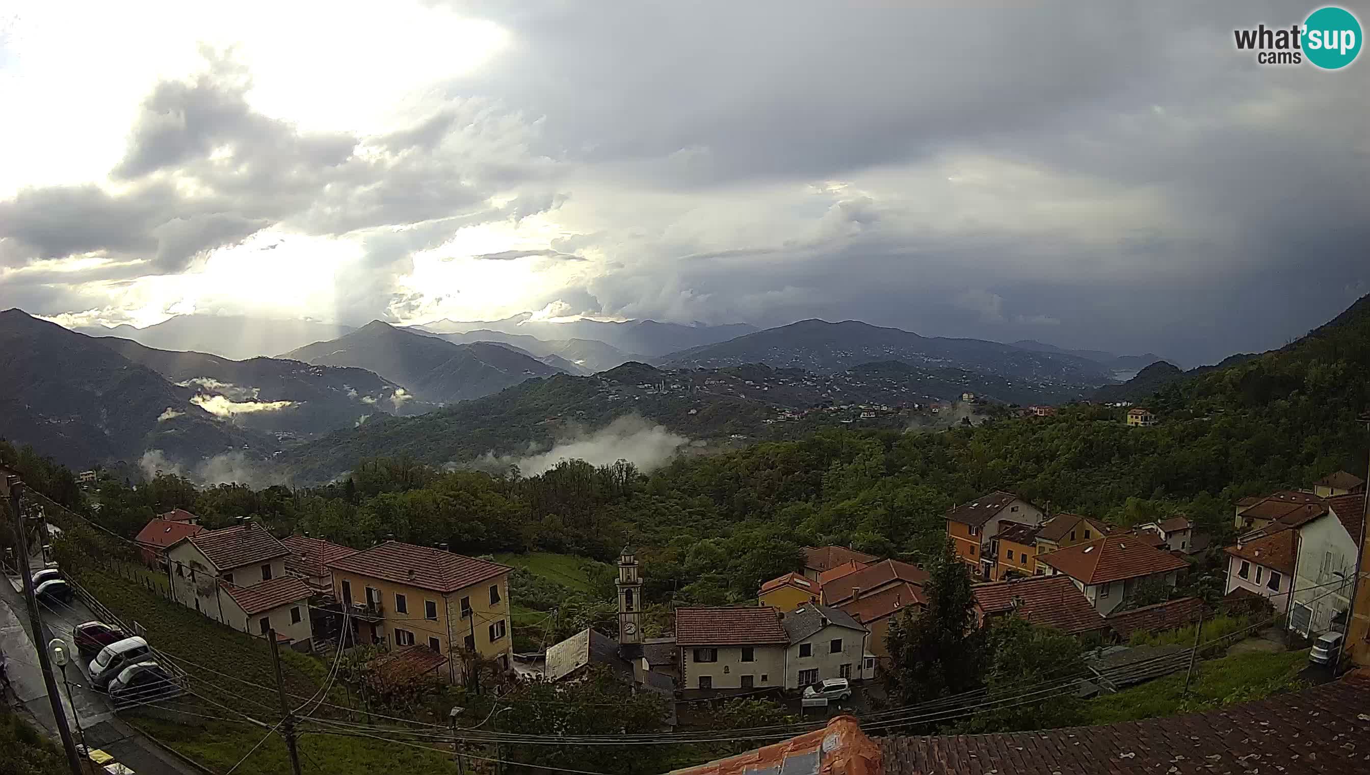 Live Chiavari webcam Villa Oneto – Leivi