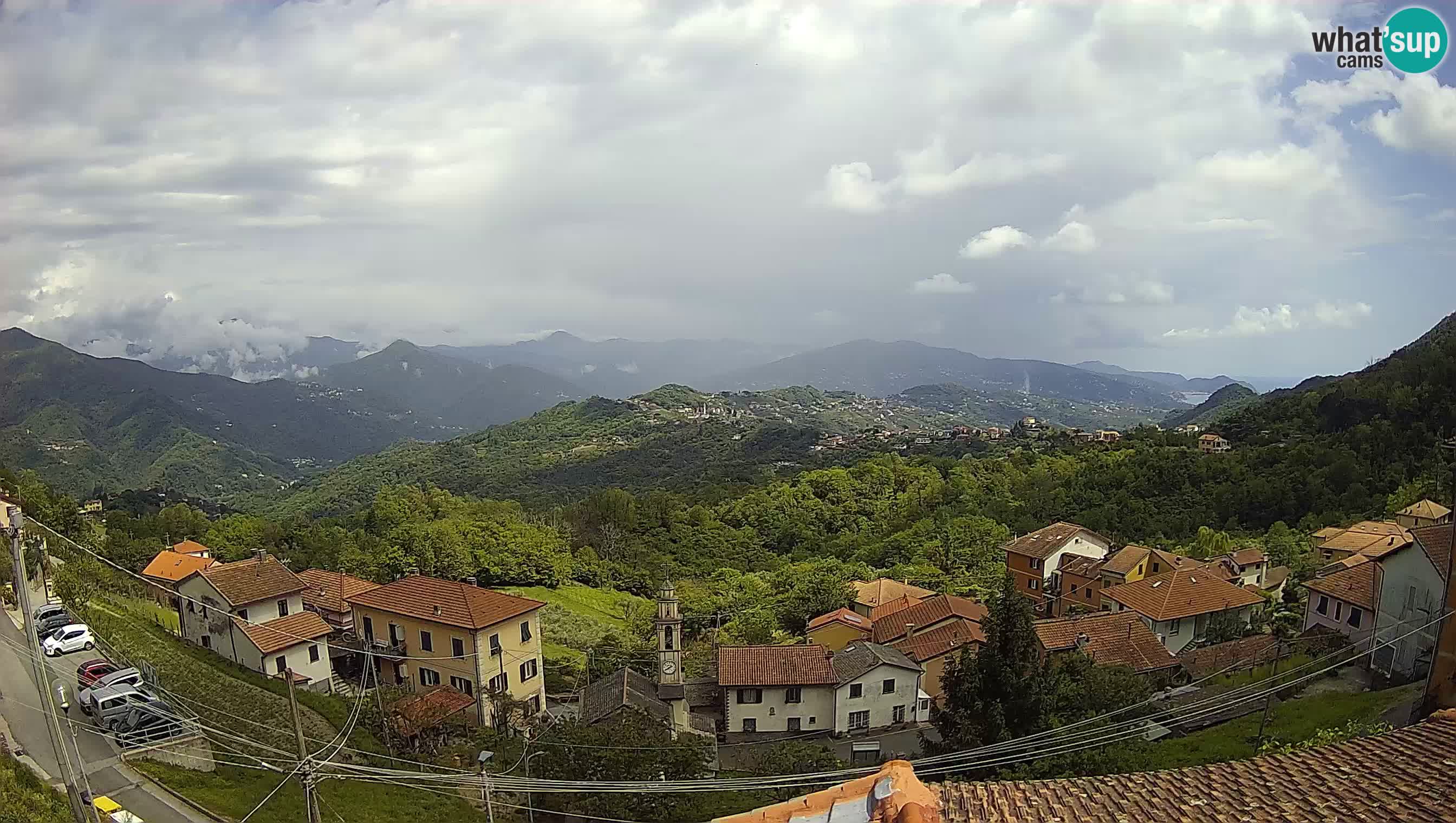Live webcam Chiavari – Villa Oneto – Leivi
