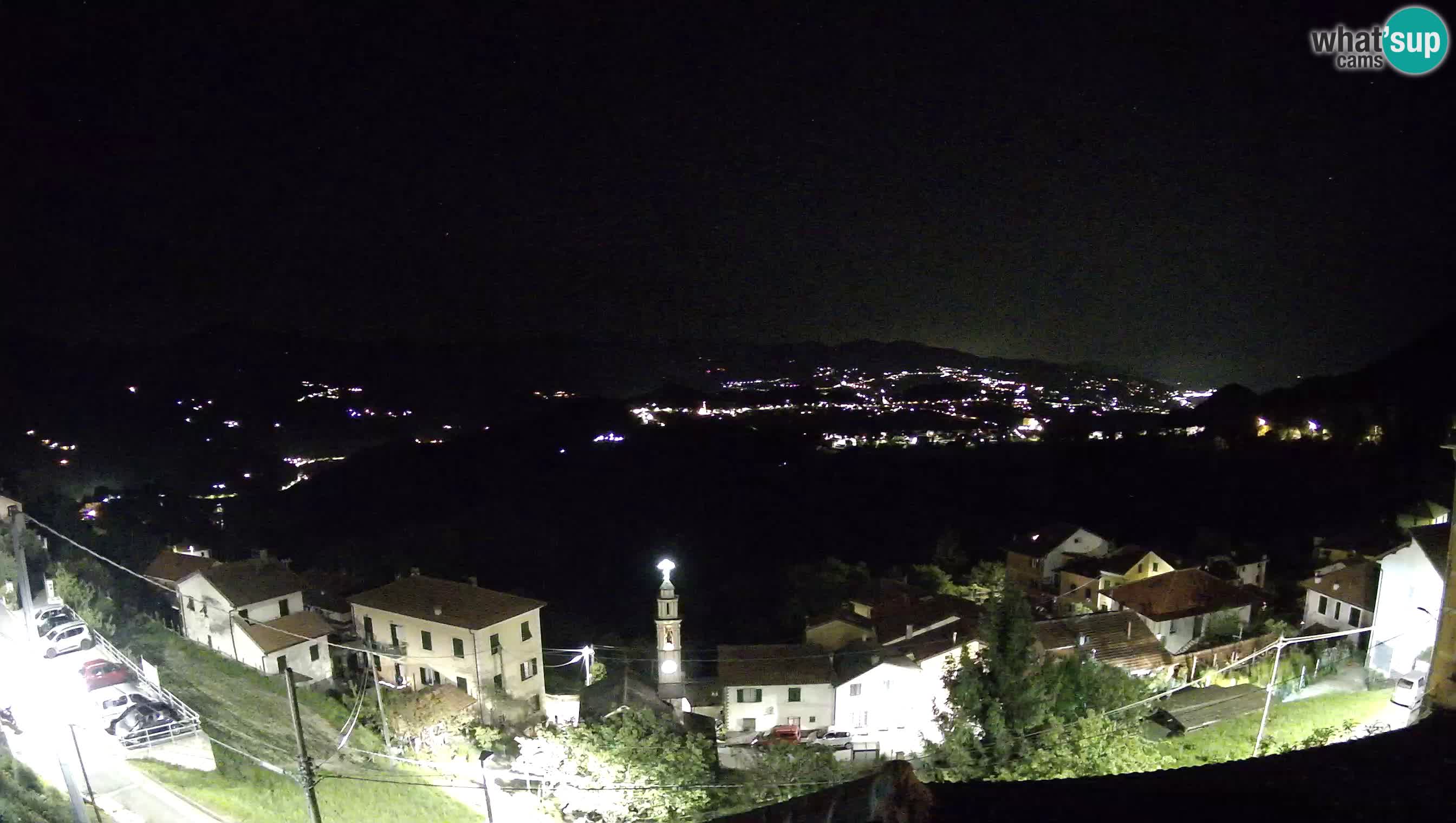 Live webcam Chiavari – Villa Oneto – Leivi