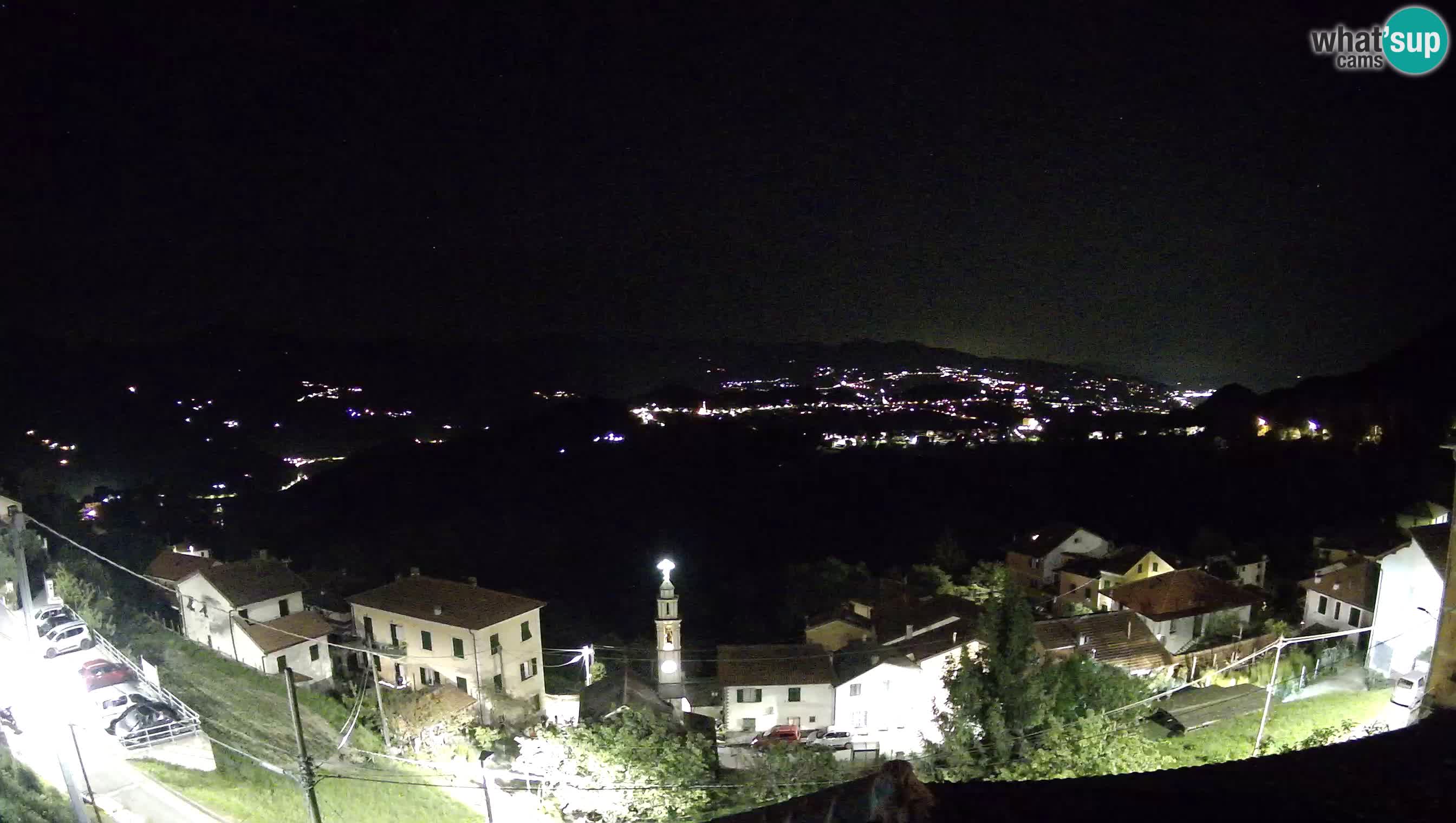 Live webcam Chiavari – Villa Oneto – Leivi