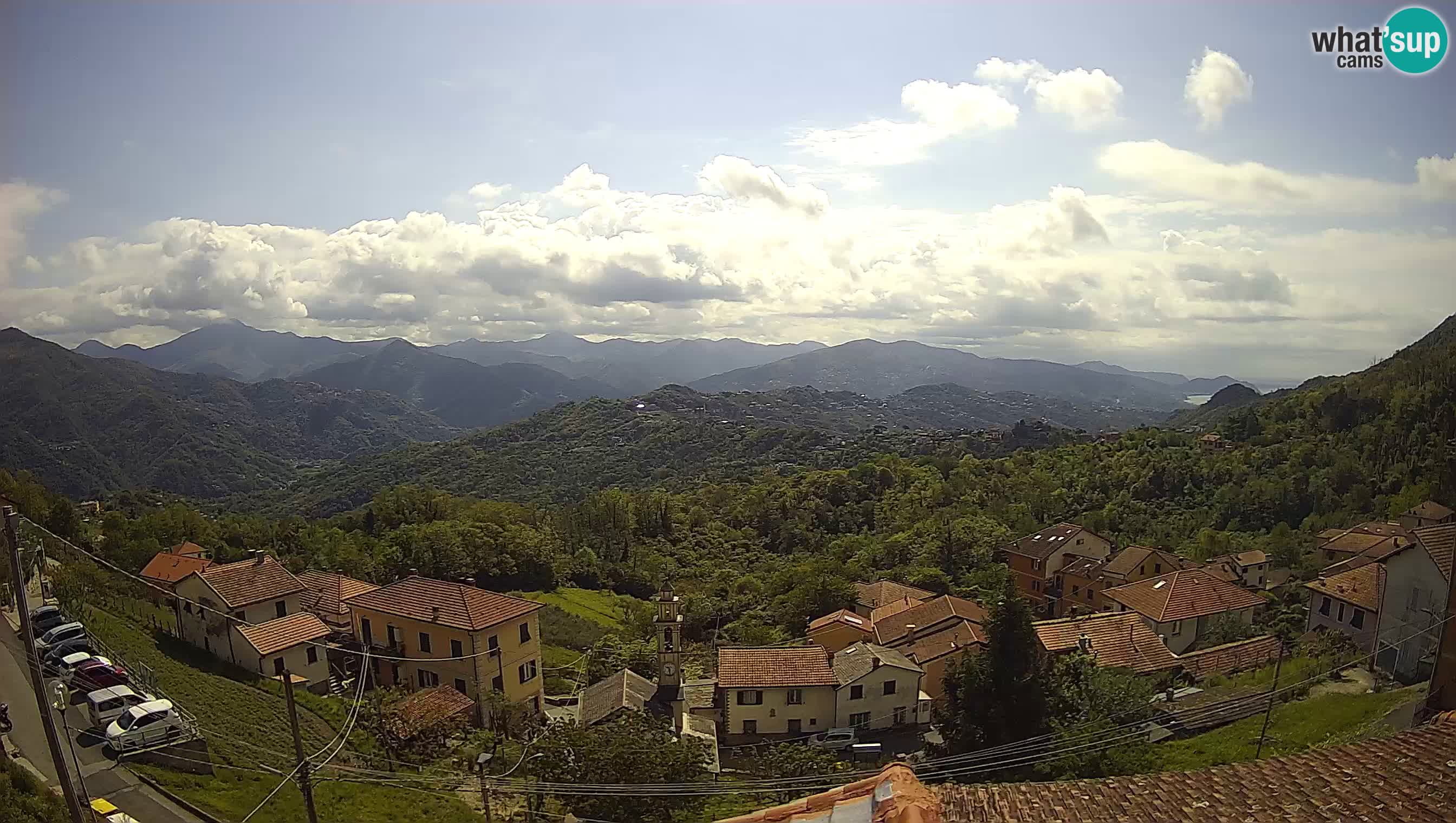 Live webcam Chiavari – Villa Oneto – Leivi