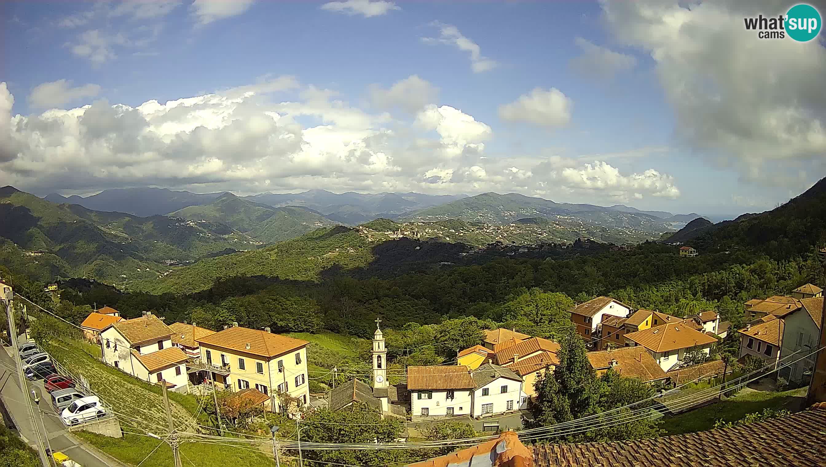 Live Chiavari webcam Villa Oneto