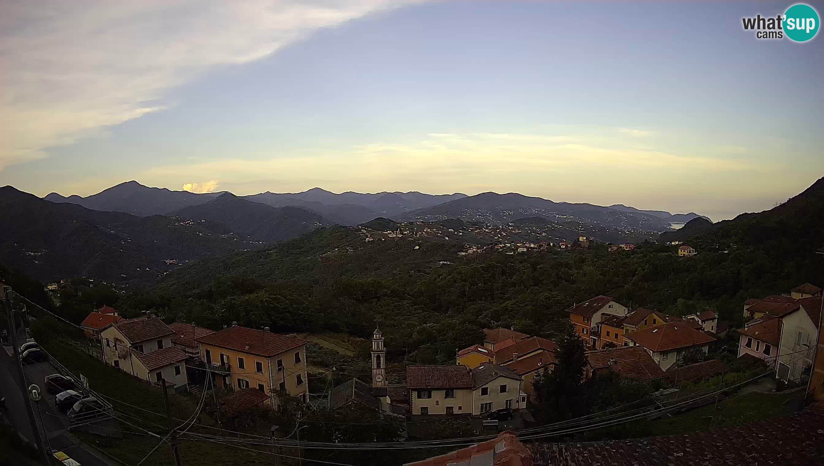 Live Chiavari webcam Villa Oneto – Leivi