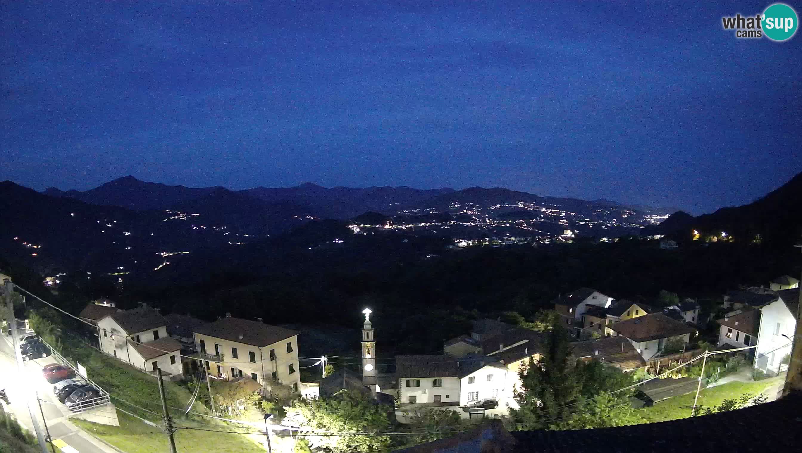 Live Chiavari camera en vivo Villa Oneto – Leivi