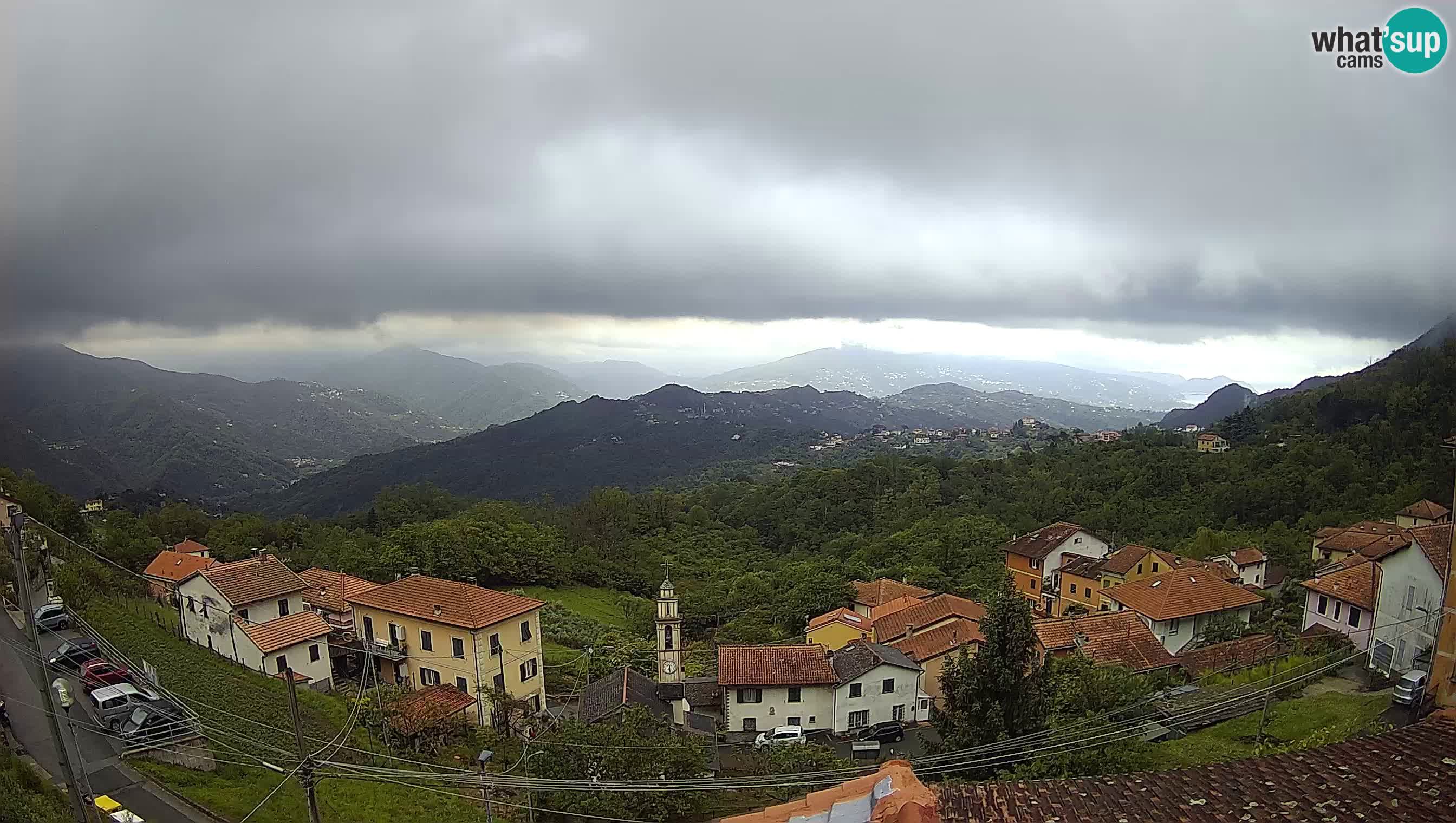 Live Chiavari webcam Villa Oneto – Leivi