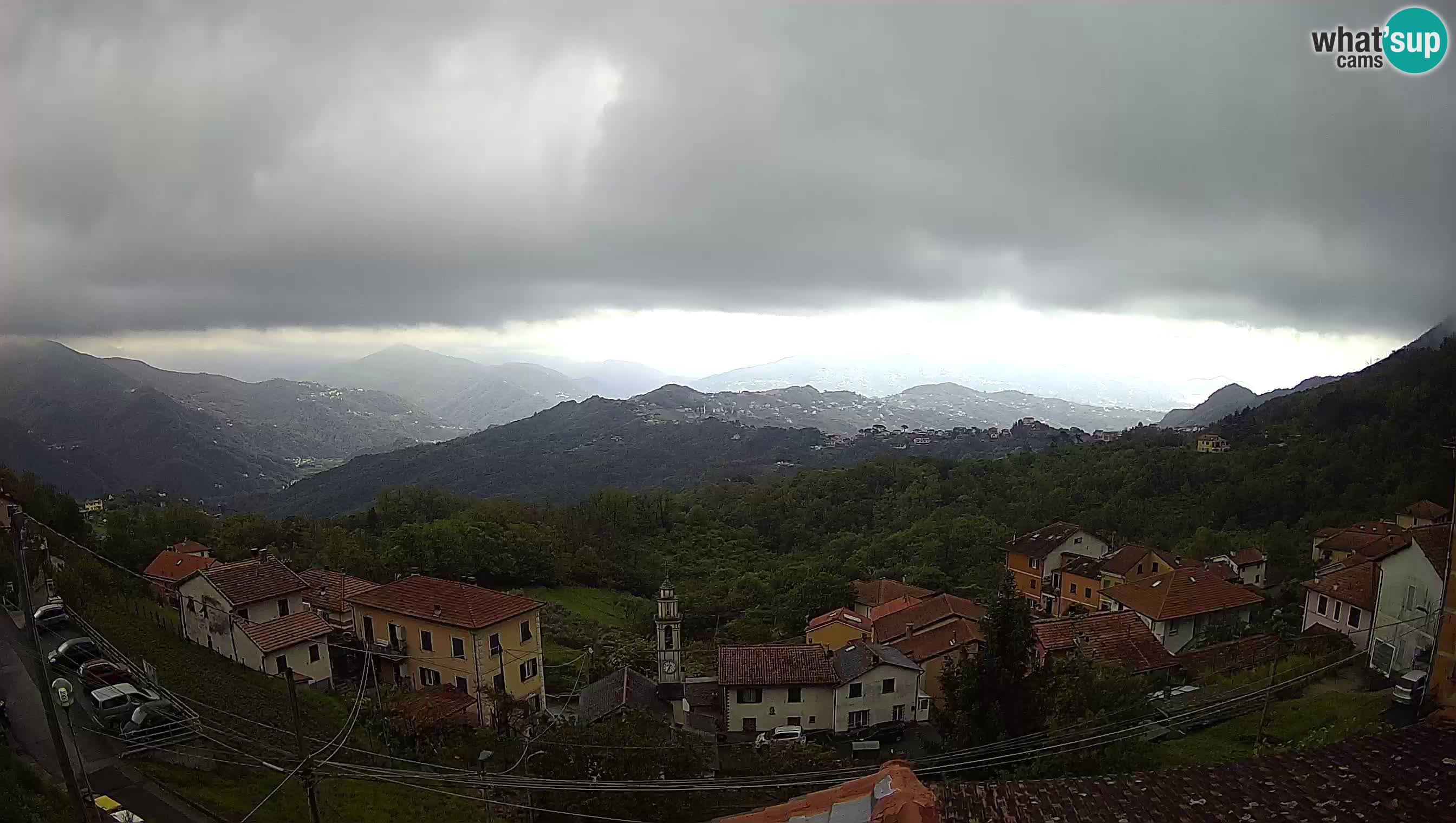 Live webcam Chiavari – Villa Oneto – Leivi