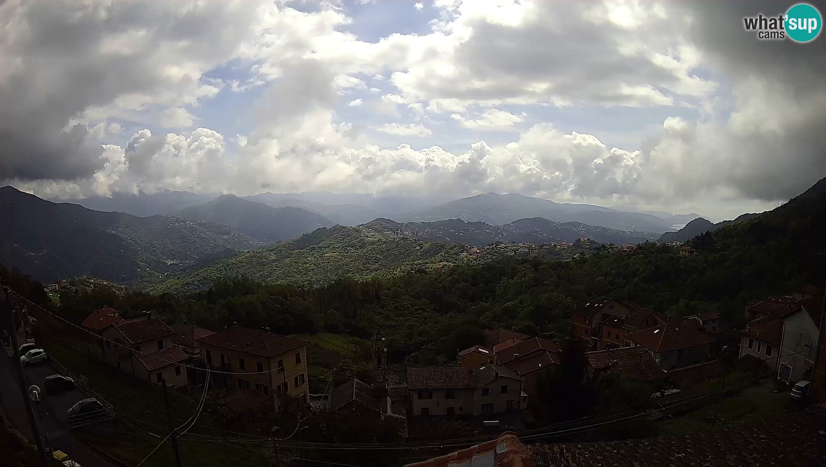 Live Chiavari webcam Villa Oneto