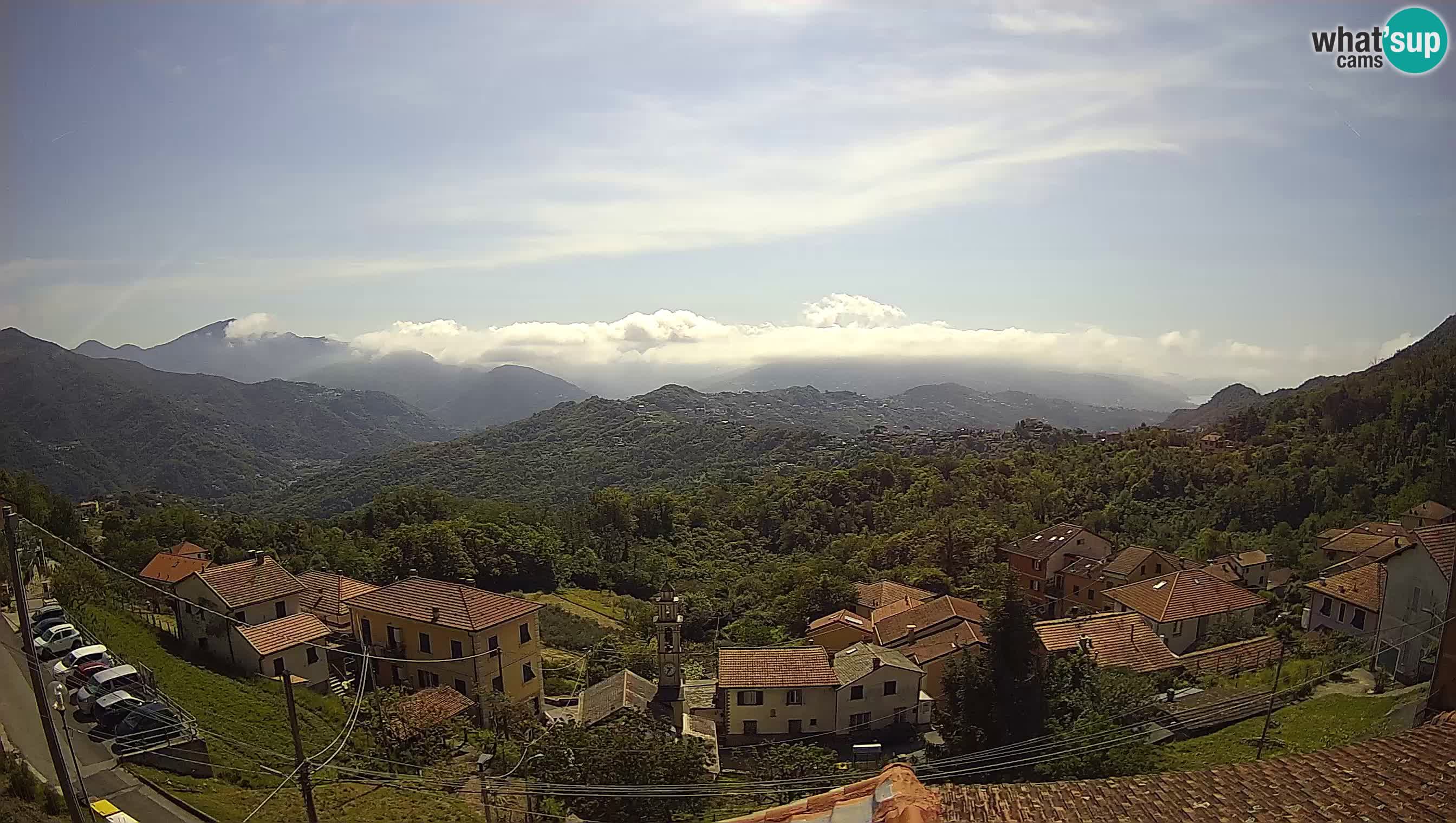 Live webcam Chiavari – Villa Oneto – Leivi