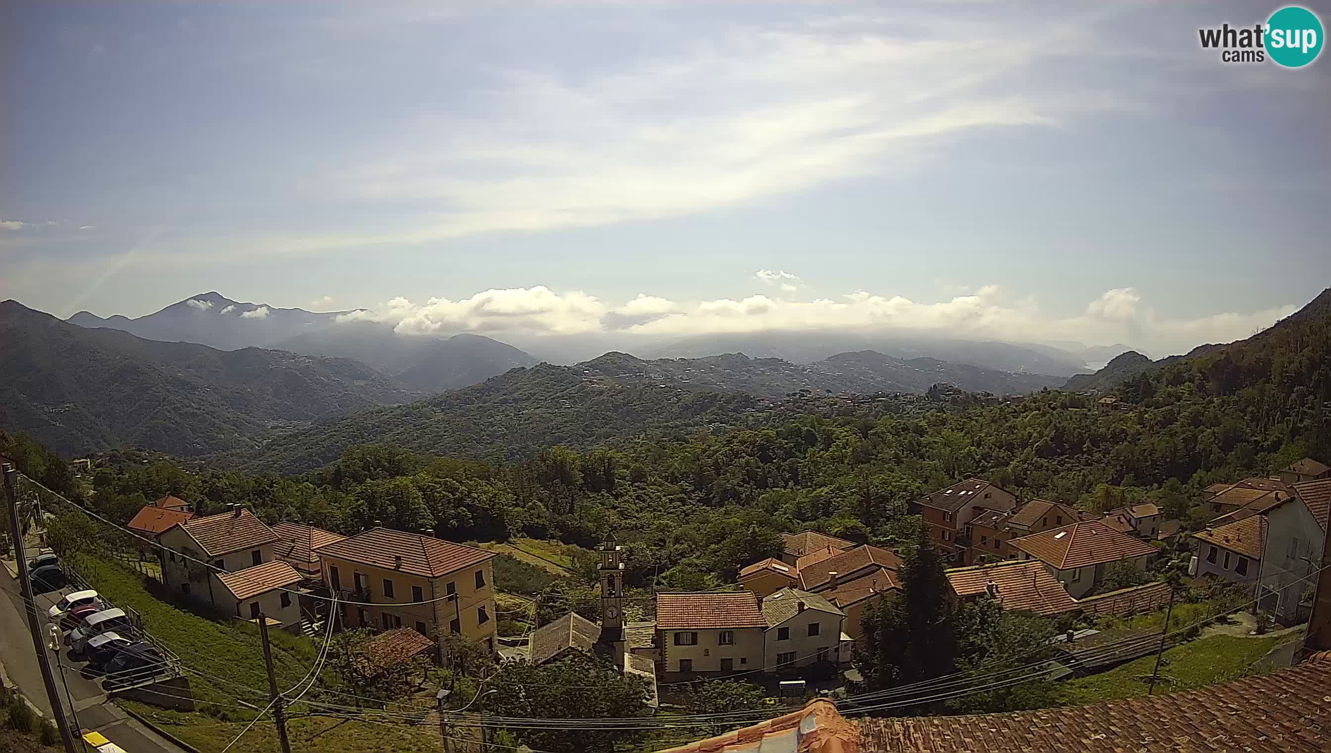 Live webcam Chiavari – Villa Oneto – Leivi