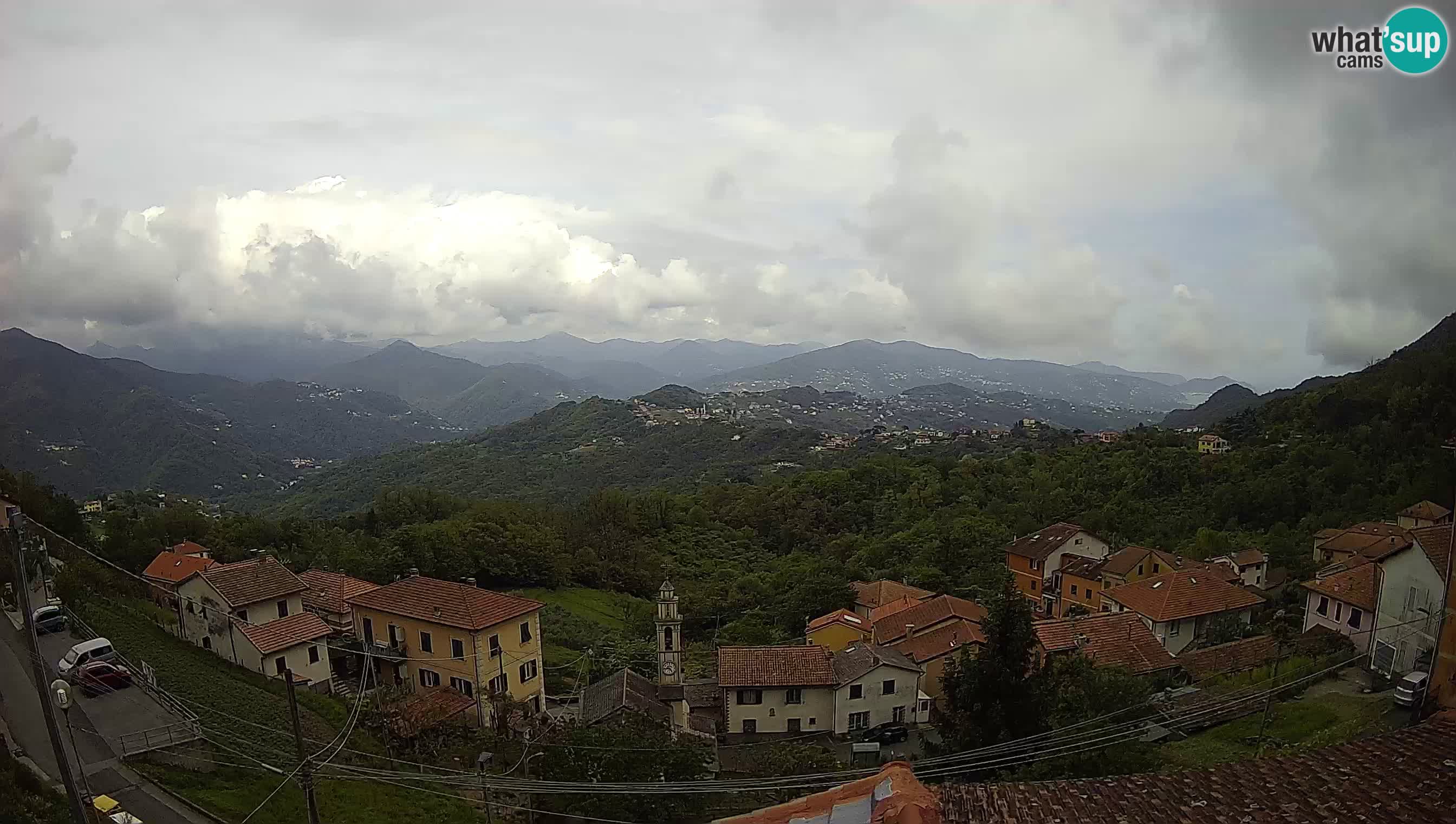 Live Chiavari webcam Villa Oneto – Leivi