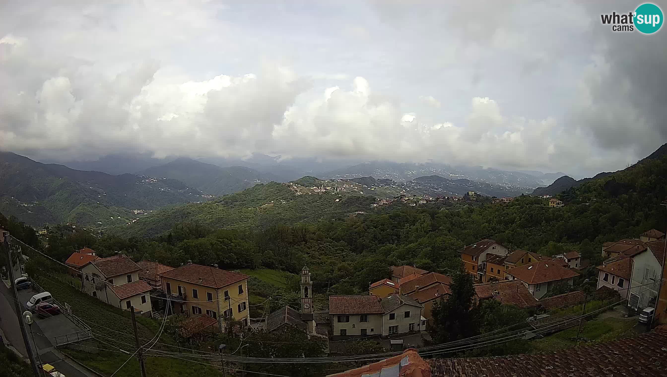 Live Chiavari livecam Villa Oneto – Leivi