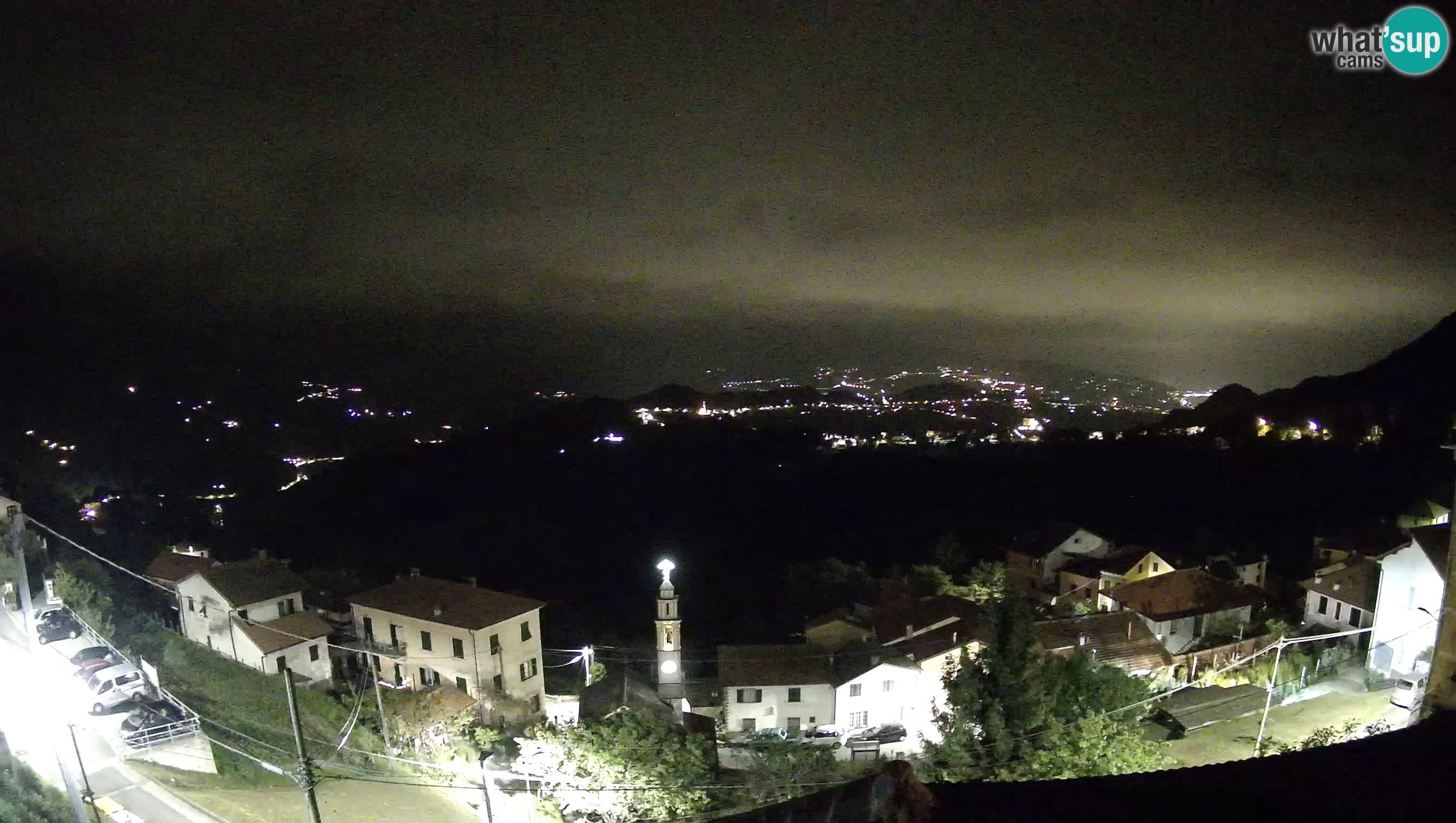 Live webcam Chiavari – Villa Oneto – Leivi