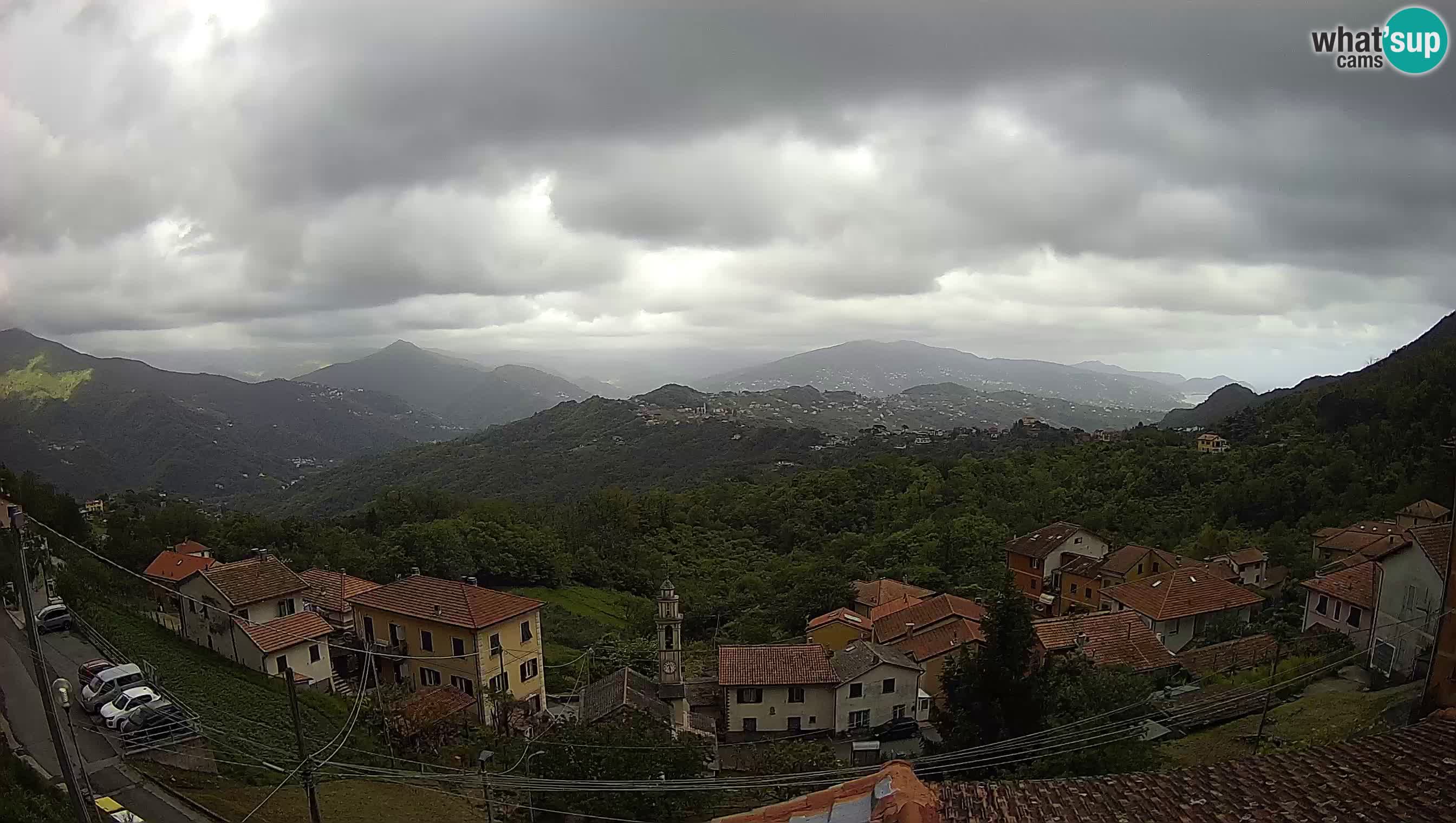 Live Chiavari livecam Villa Oneto – Leivi
