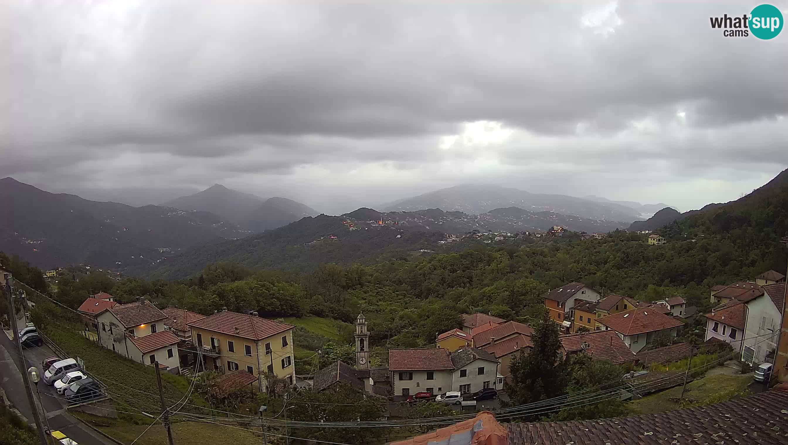 Chiavari Spletna kamera Villa Oneto