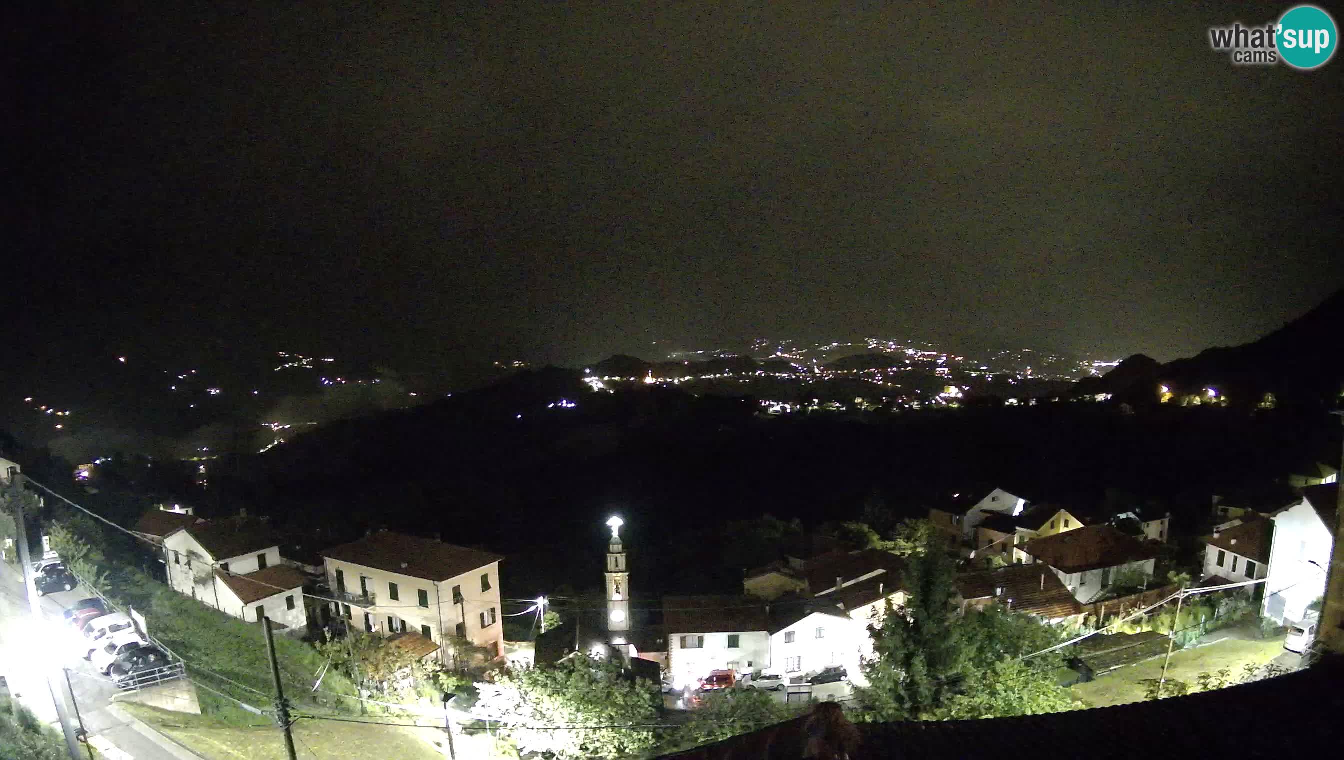 Chiavari Spletna kamera Villa Oneto