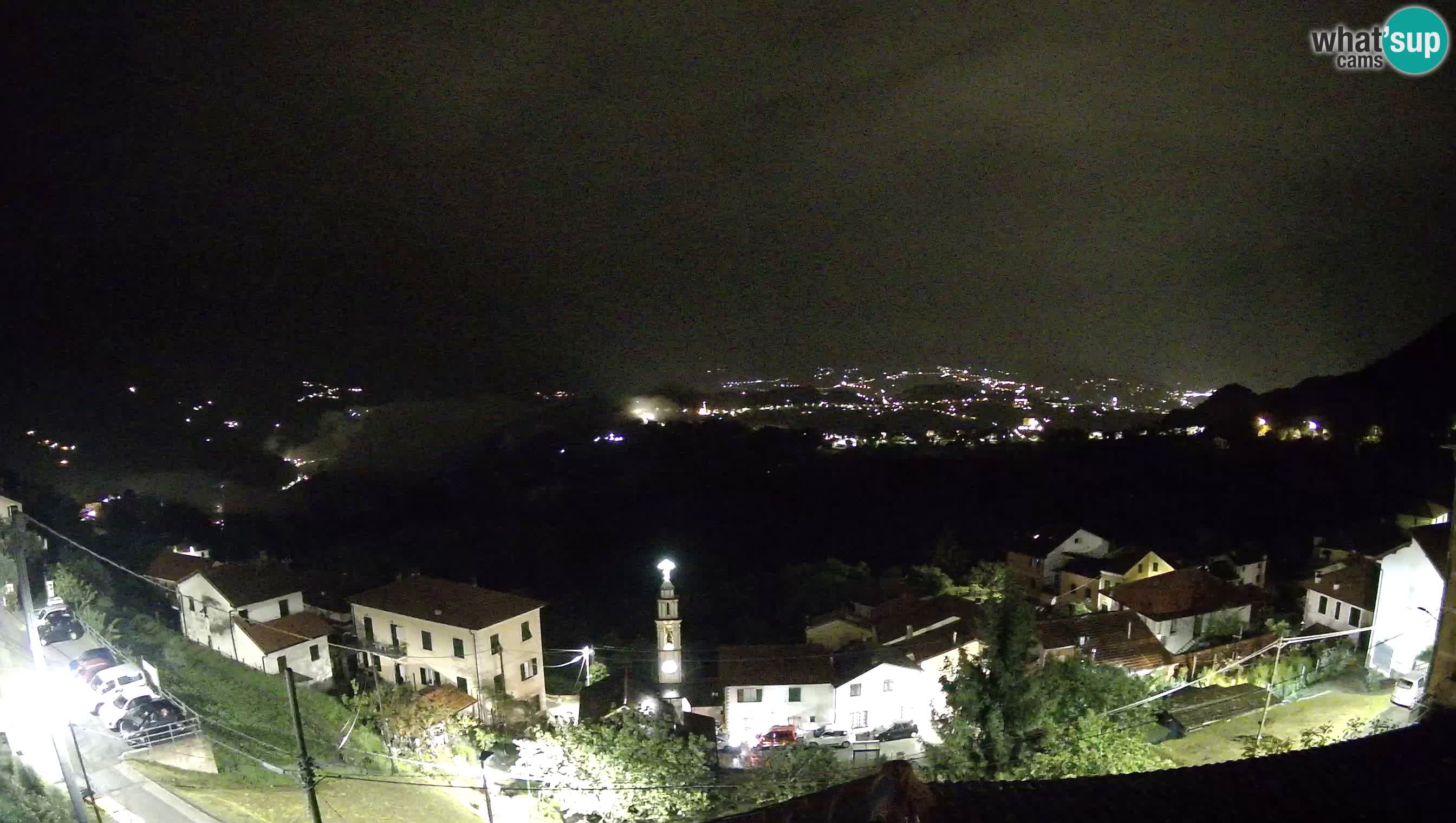 Live webcam Chiavari – Villa Oneto – Leivi