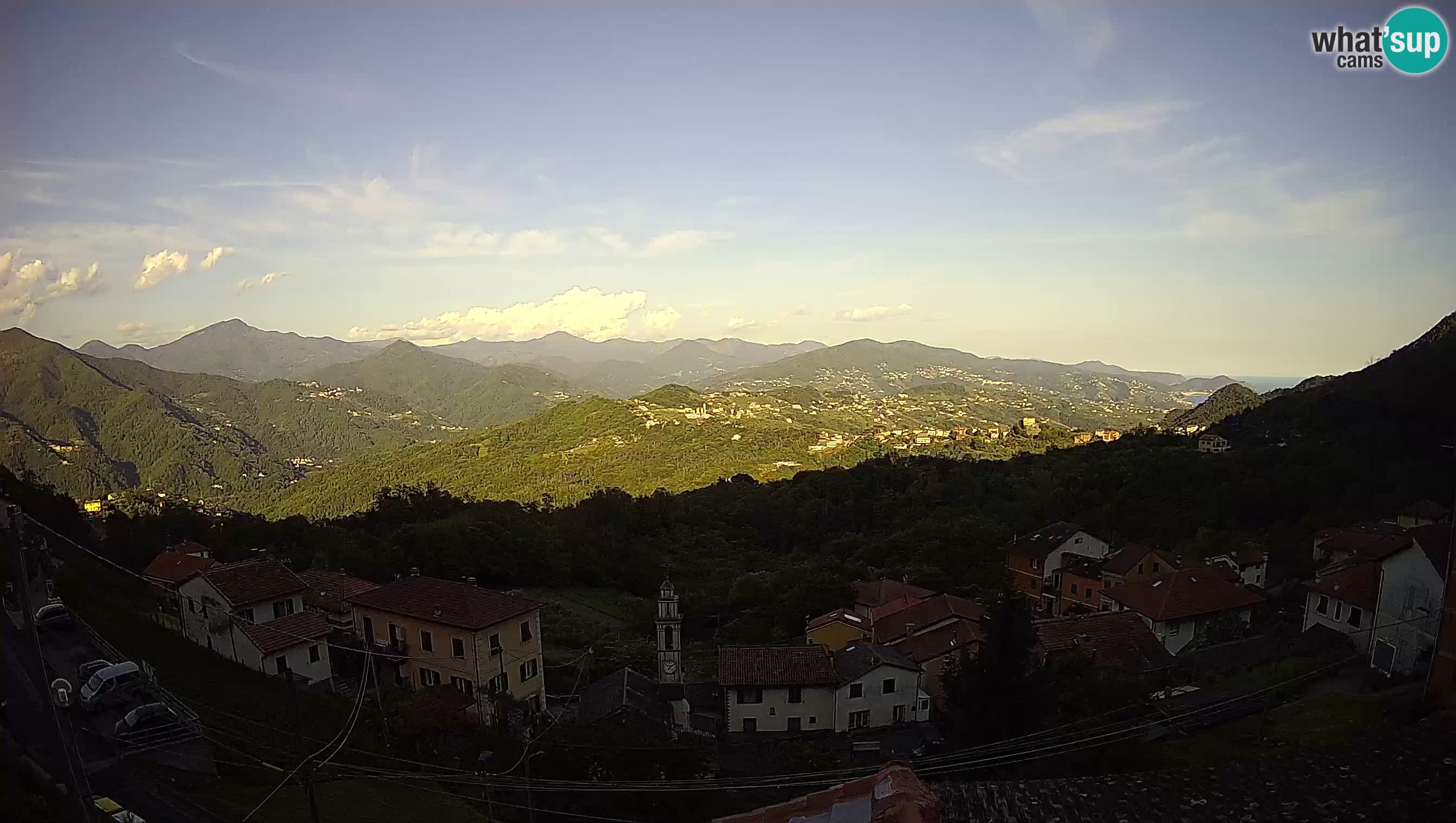 Live Chiavari camera en vivo Villa Oneto – Leivi
