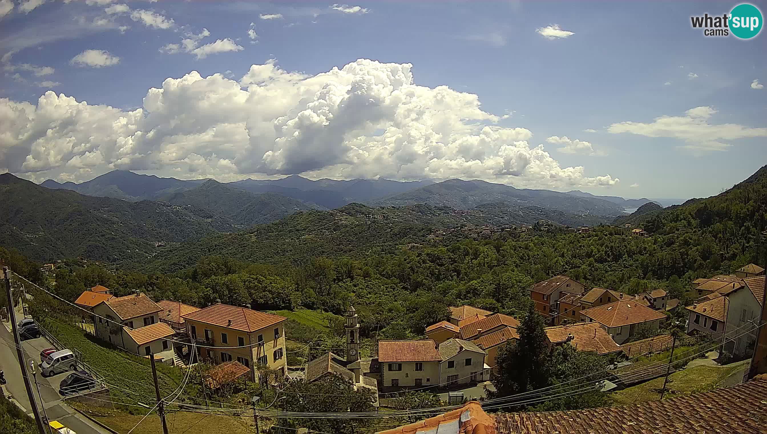 Live Chiavari camera en vivo Villa Oneto – Leivi
