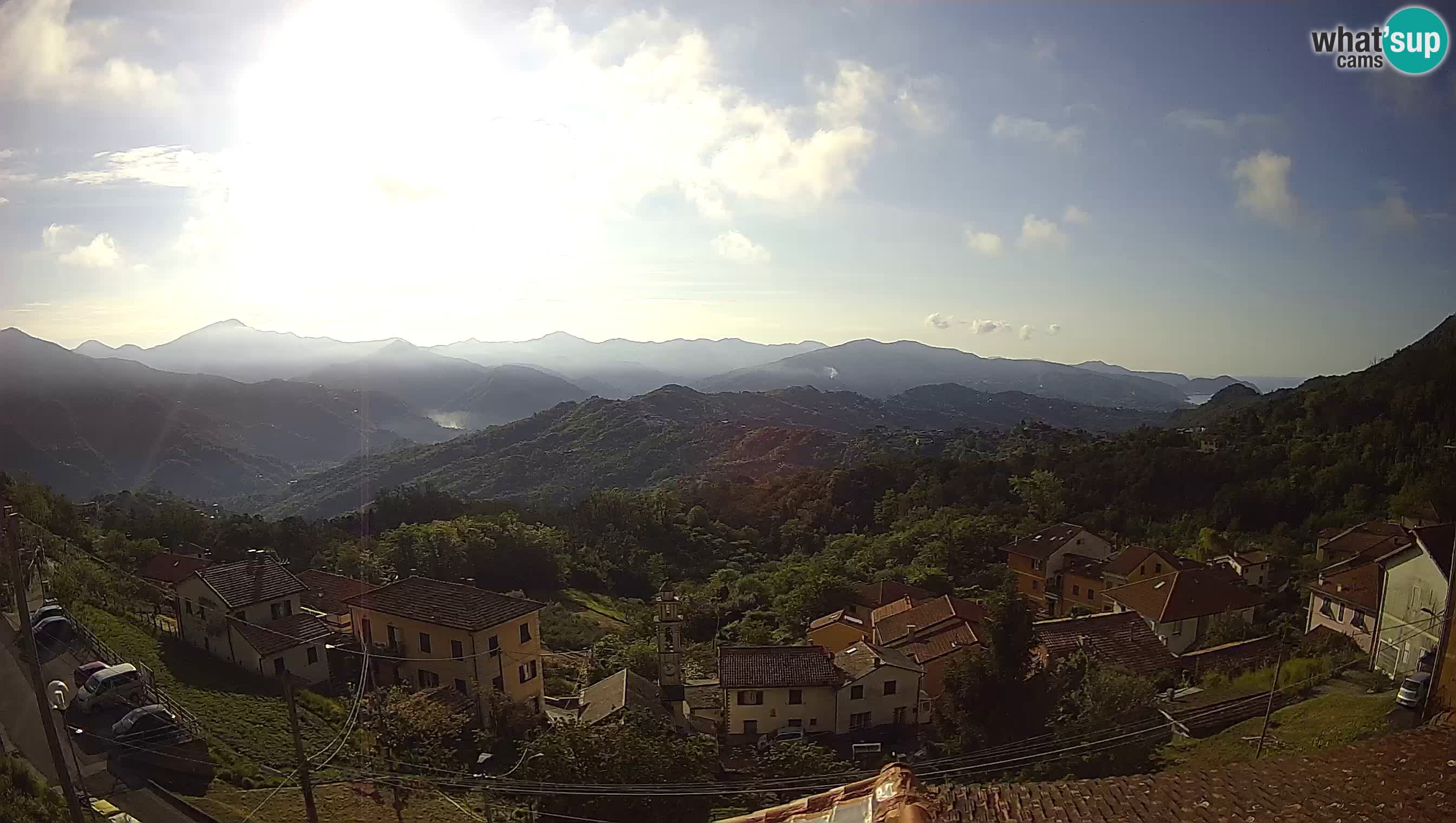Live Chiavari webcam Villa Oneto – Leivi