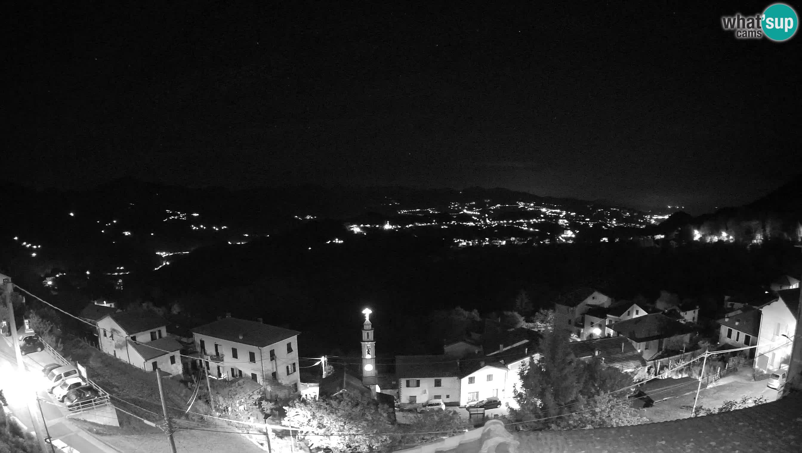 Live Chiavari webcam Villa Oneto
