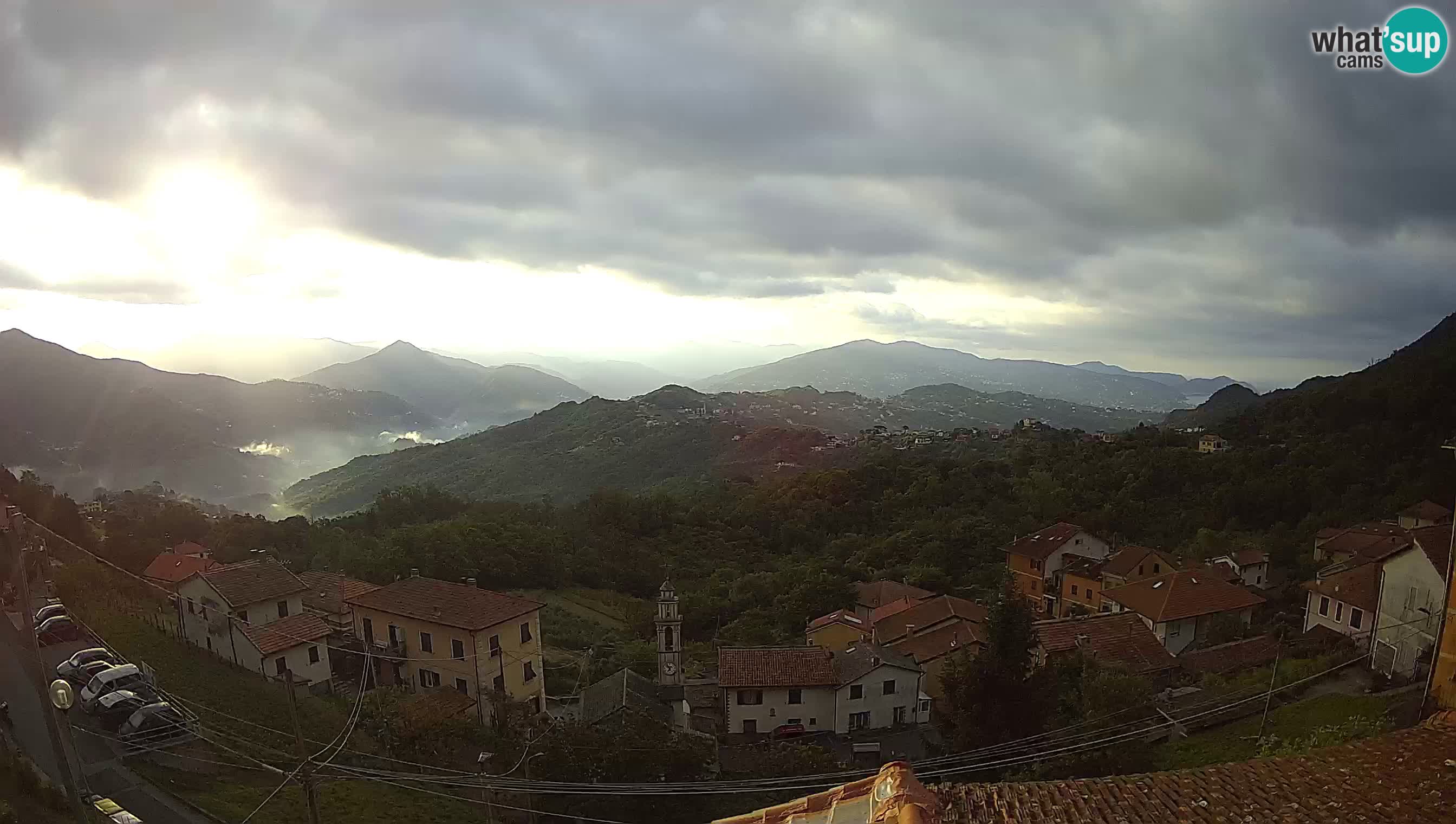 Live Chiavari livecam Villa Oneto – Leivi
