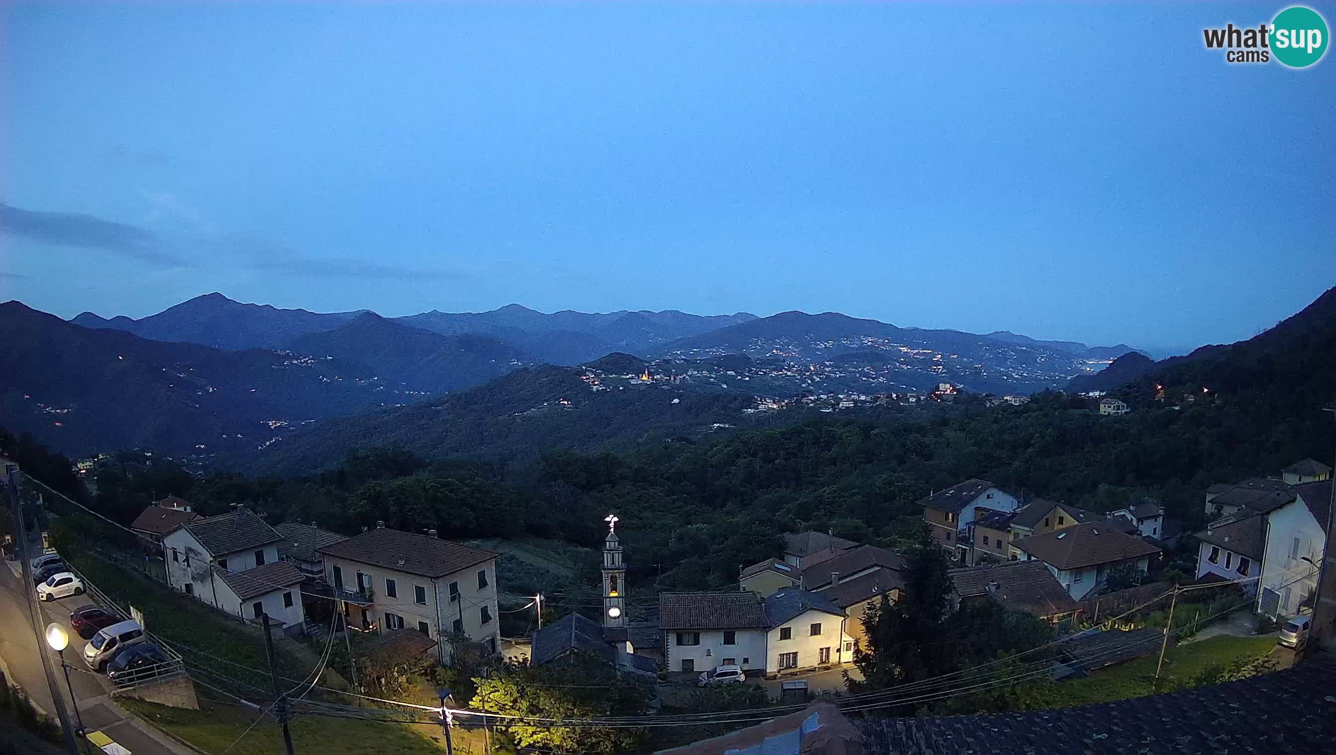 Chiavari Spletna kamera Villa Oneto